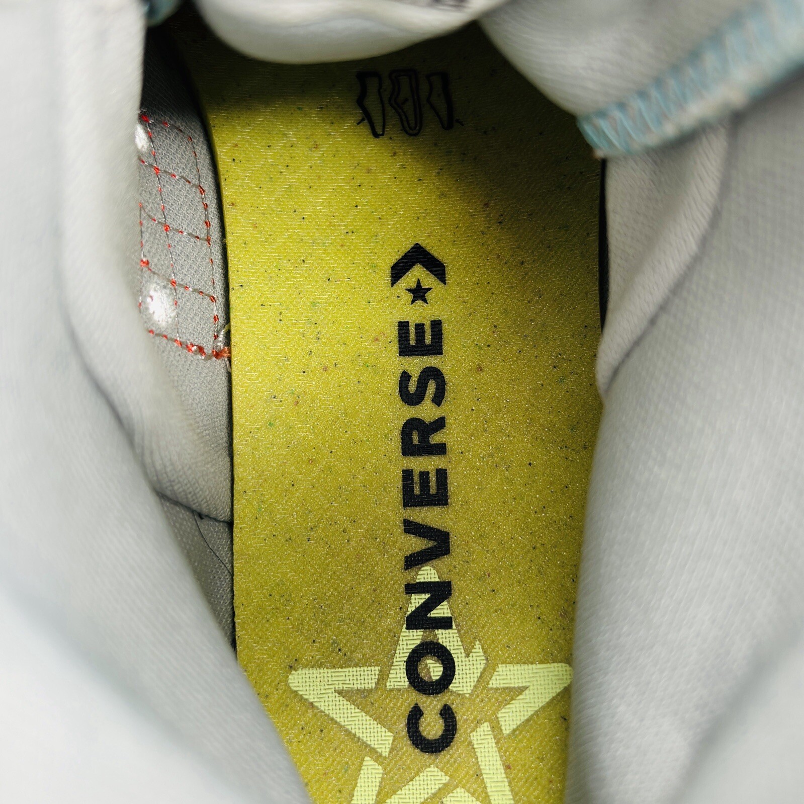 Womens 8.5 39.5 Converse Chuck Taylor All Star Crater High Summer Daze Ash Stone