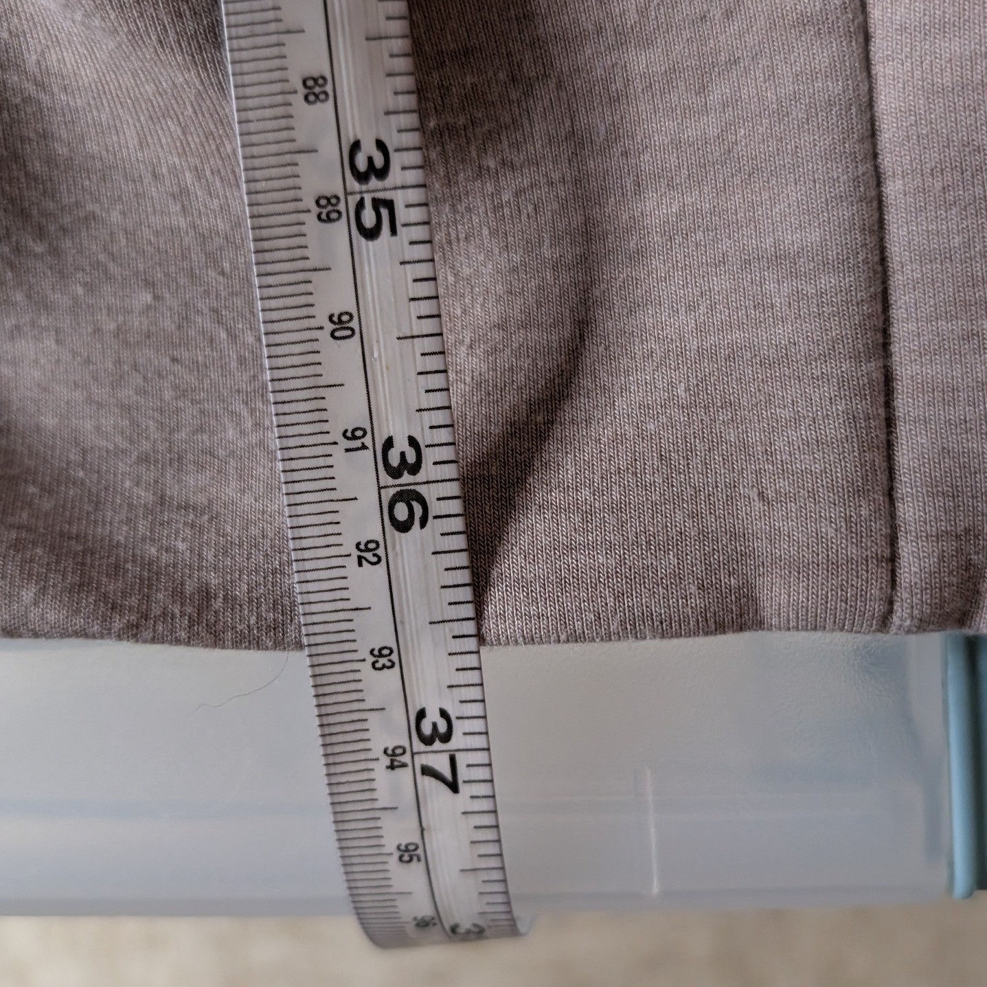 Varley DoubleSoft Gabriella Sweat & Relaxed Pant Set Women L Taupe Athleisure