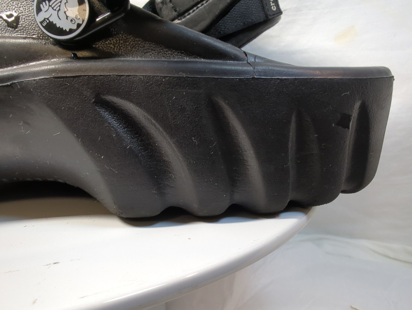 Crocs Off Road Sport Clogs Slides Slip On Adjustable Slingback Shoe M 12