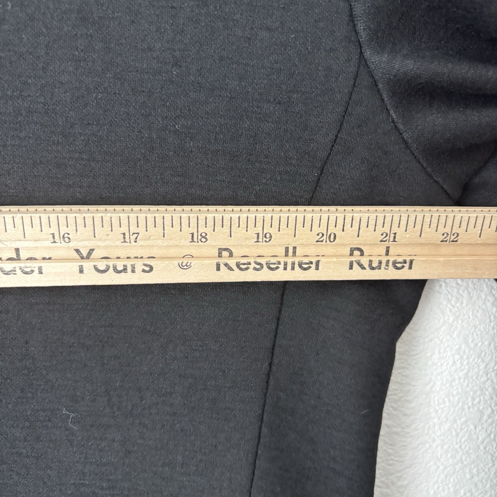 Banana Republic Blazer Men’s 42S Black Flannel Slim Fit Mario Bellucci 384417