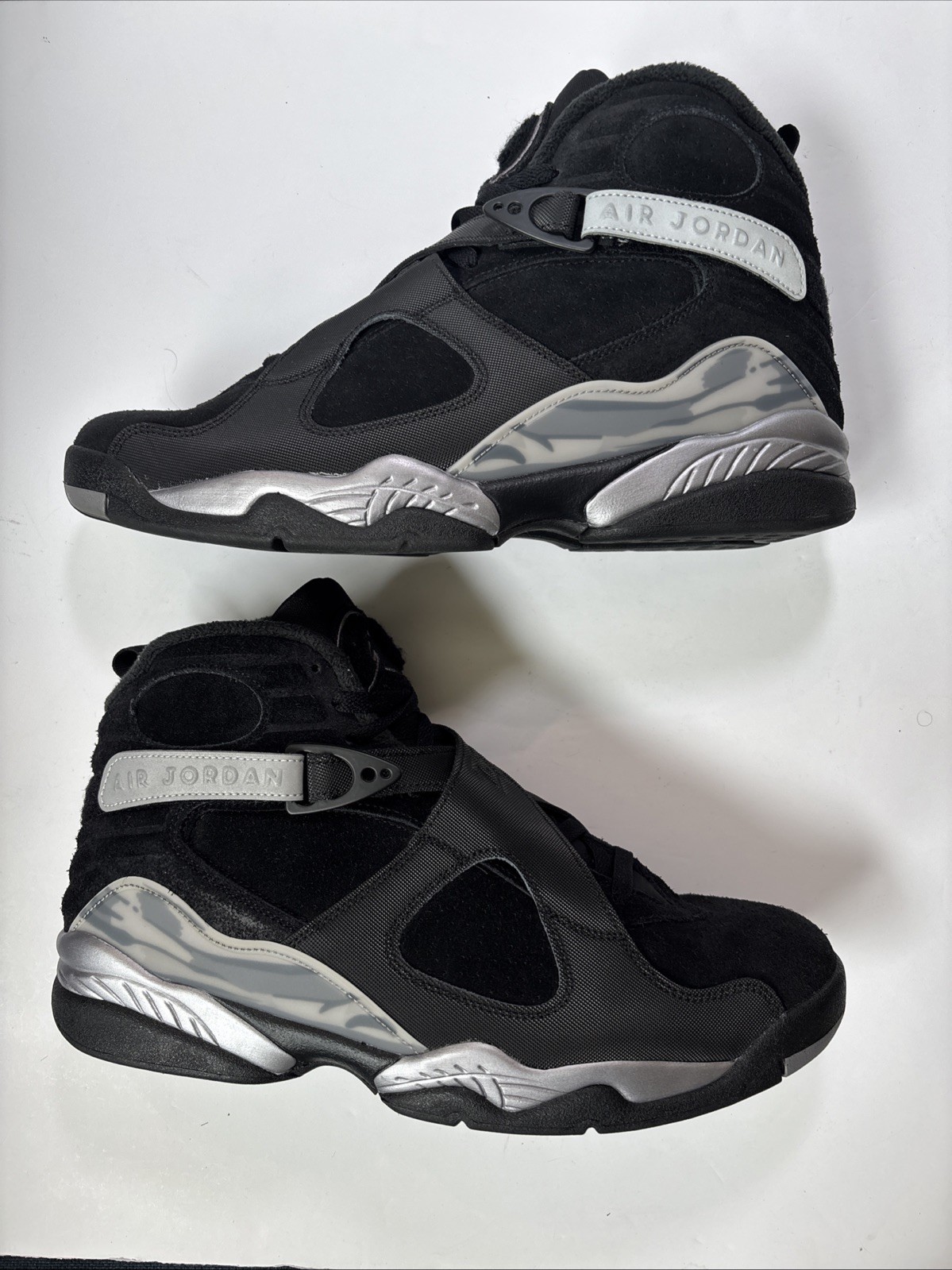 Air Jordan 8 Retro Winterized Gunsmoke Grey Size 13 Flawless With Box