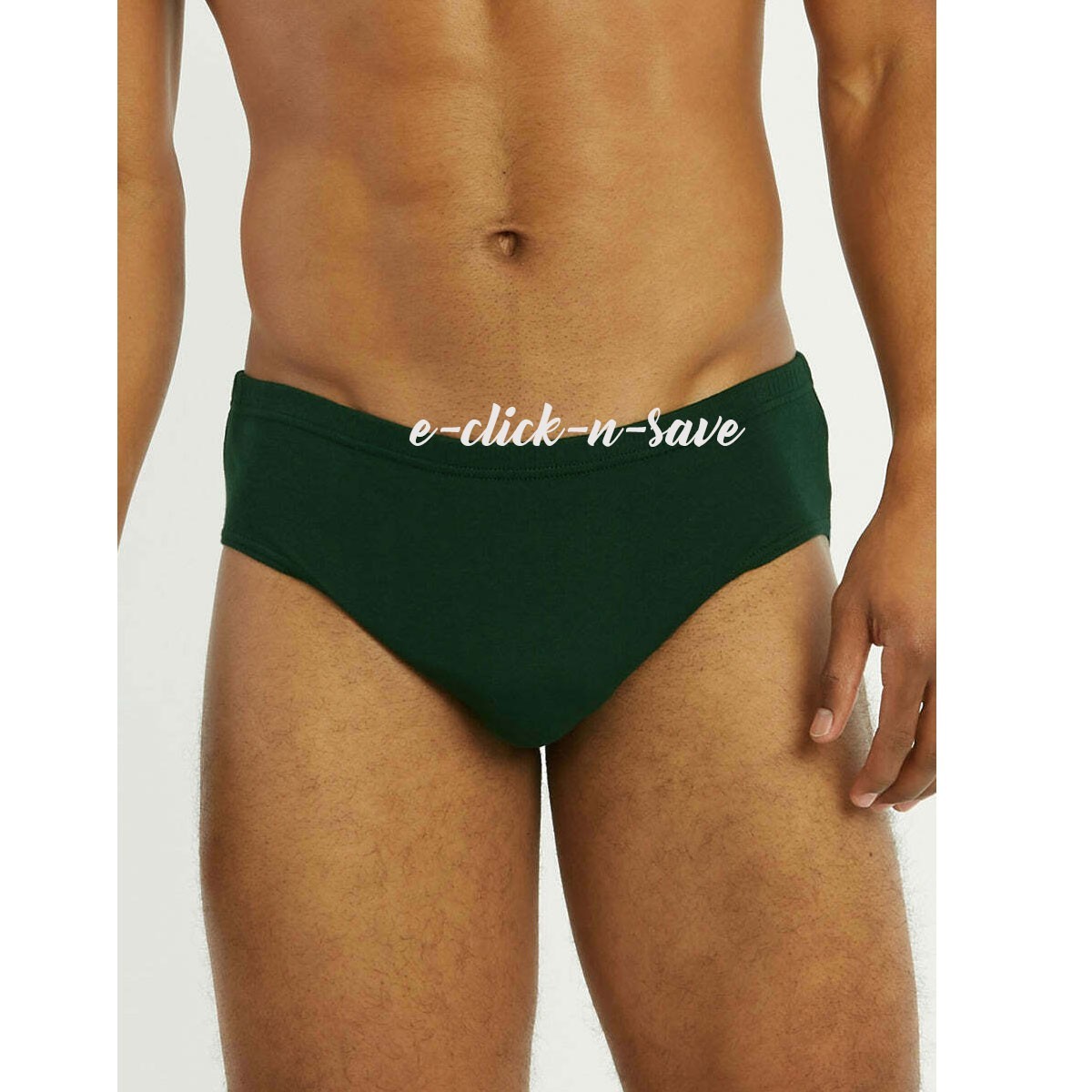 6 Pack Men’s ULTRA Solid Cotton Knocker Bikini Brief Underwear Assorted Colors