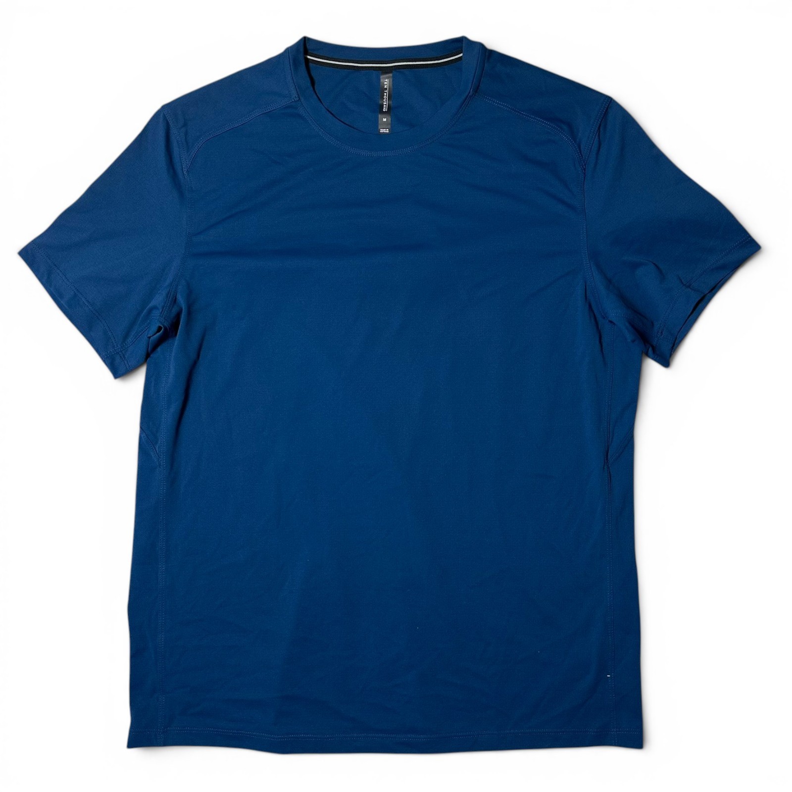 Ten Thousand Tactical Shirt Mens Size M Blue Recycled Polyester NWOT