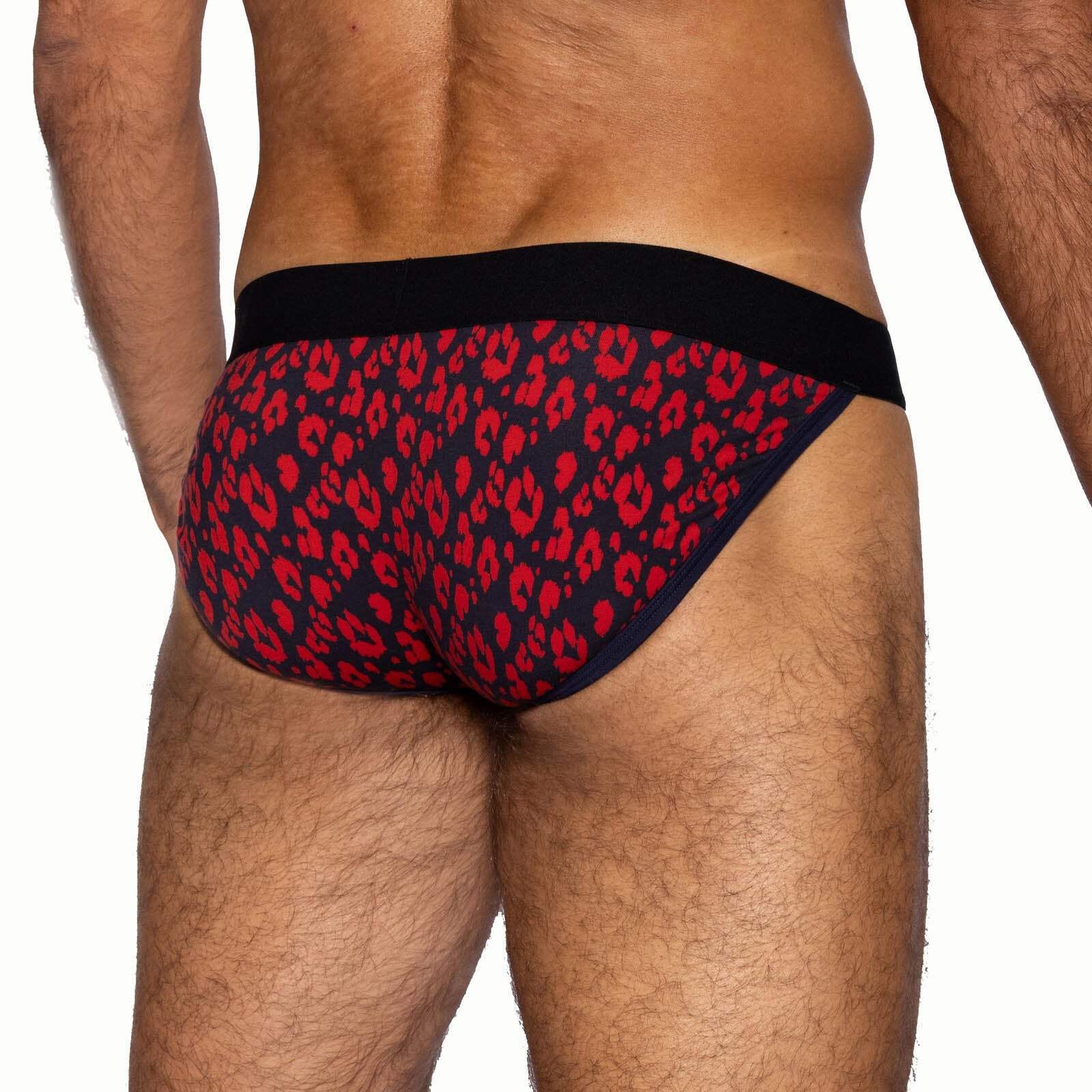 BIKE Athletic Stretch Cotton Jock Brief – Men’s Redesigned Support Brief in Samb