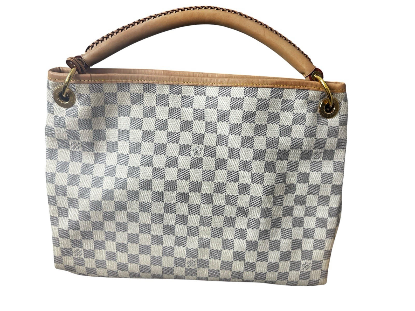Louis Vuitton Damien Azur Artsy Shoulder Bag MM