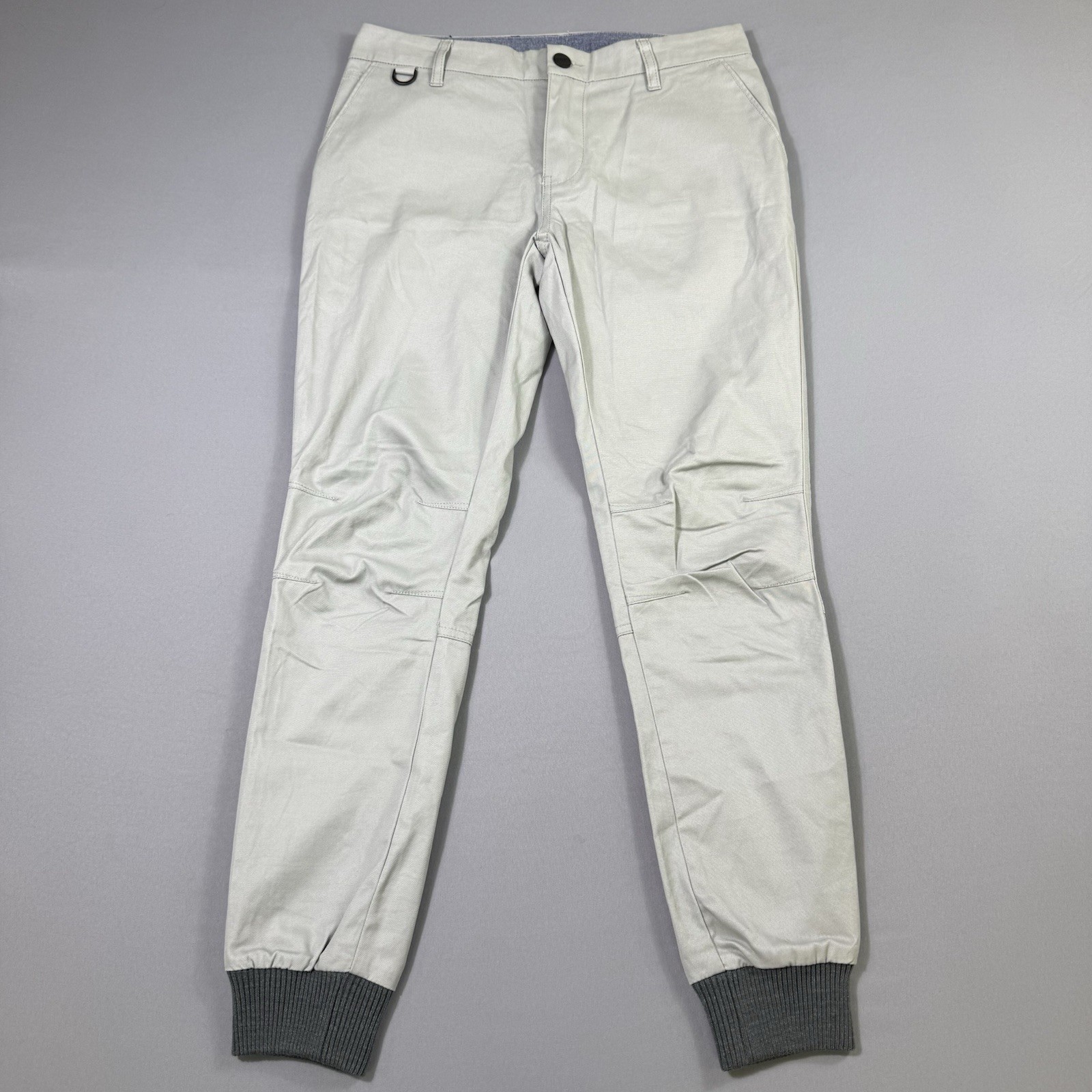 KITH Mercer II Pants Mens Size 30×29 Khaki Beige Original Ronnie Fieg Jogger EUC