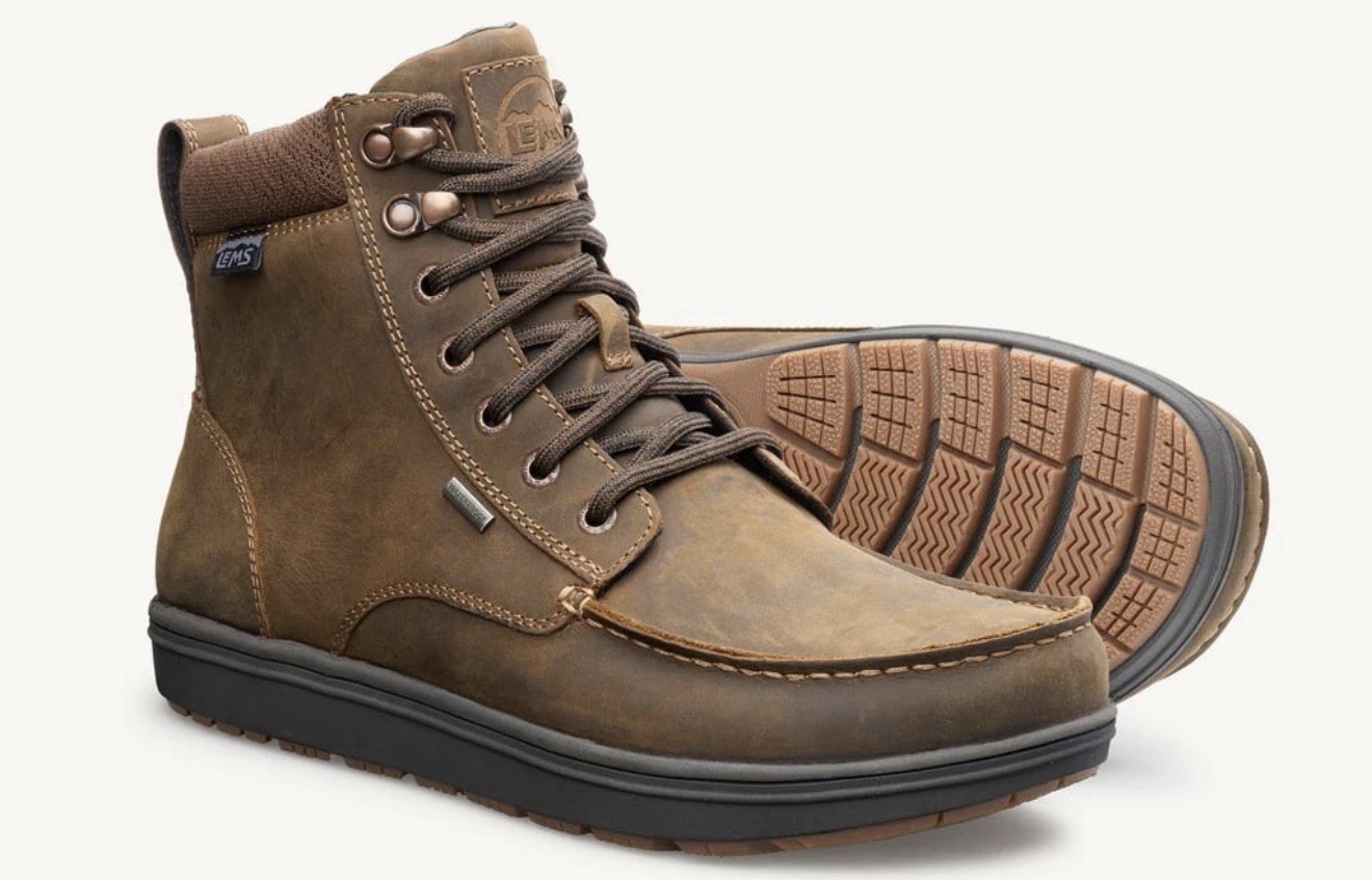 Lems Shoes Men’s Boulder Boot Grip Waterproof Dakota / 11
