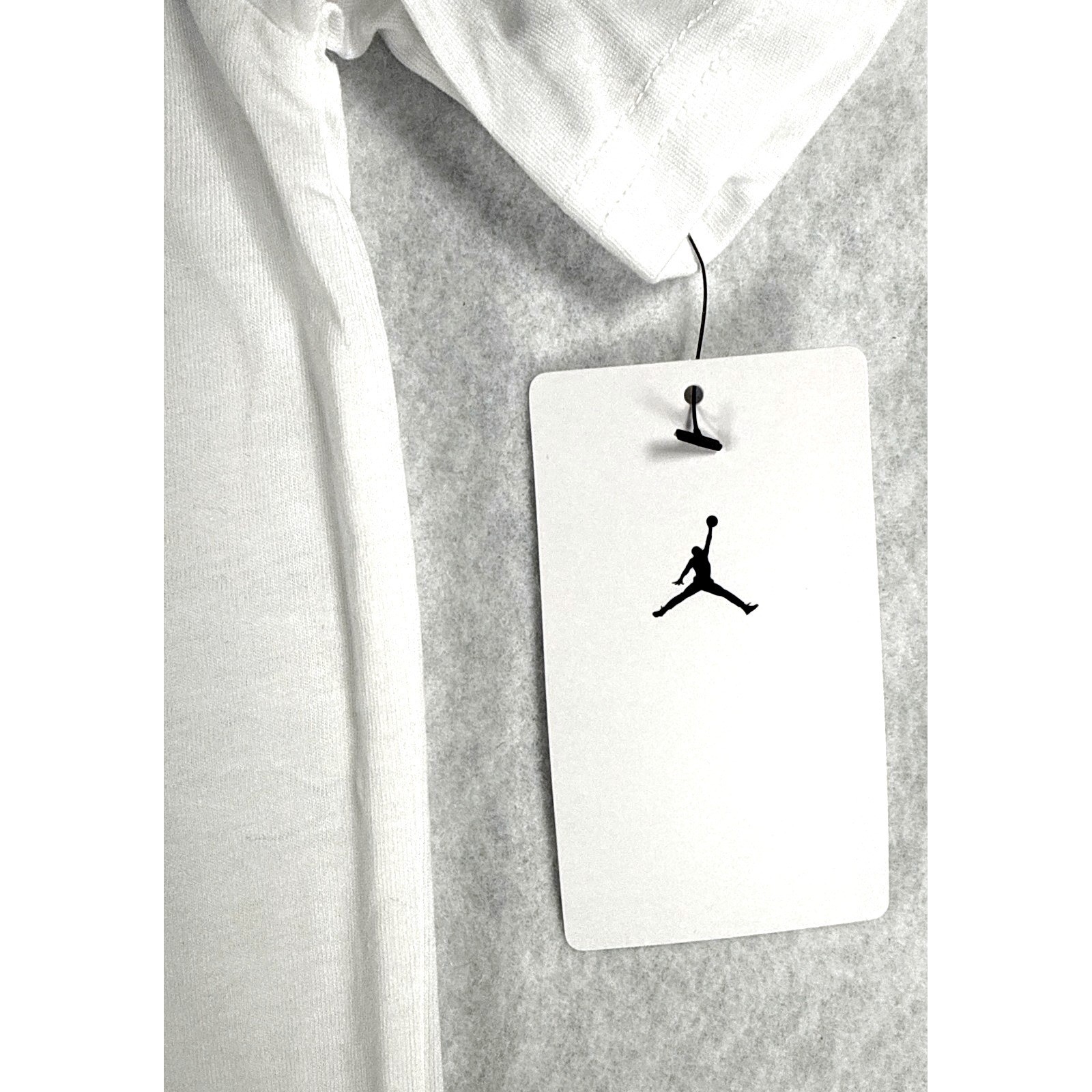 Jordan Flight 23 Jumpman Boys Large 12/13 Years White Graphic T Shirt NWT