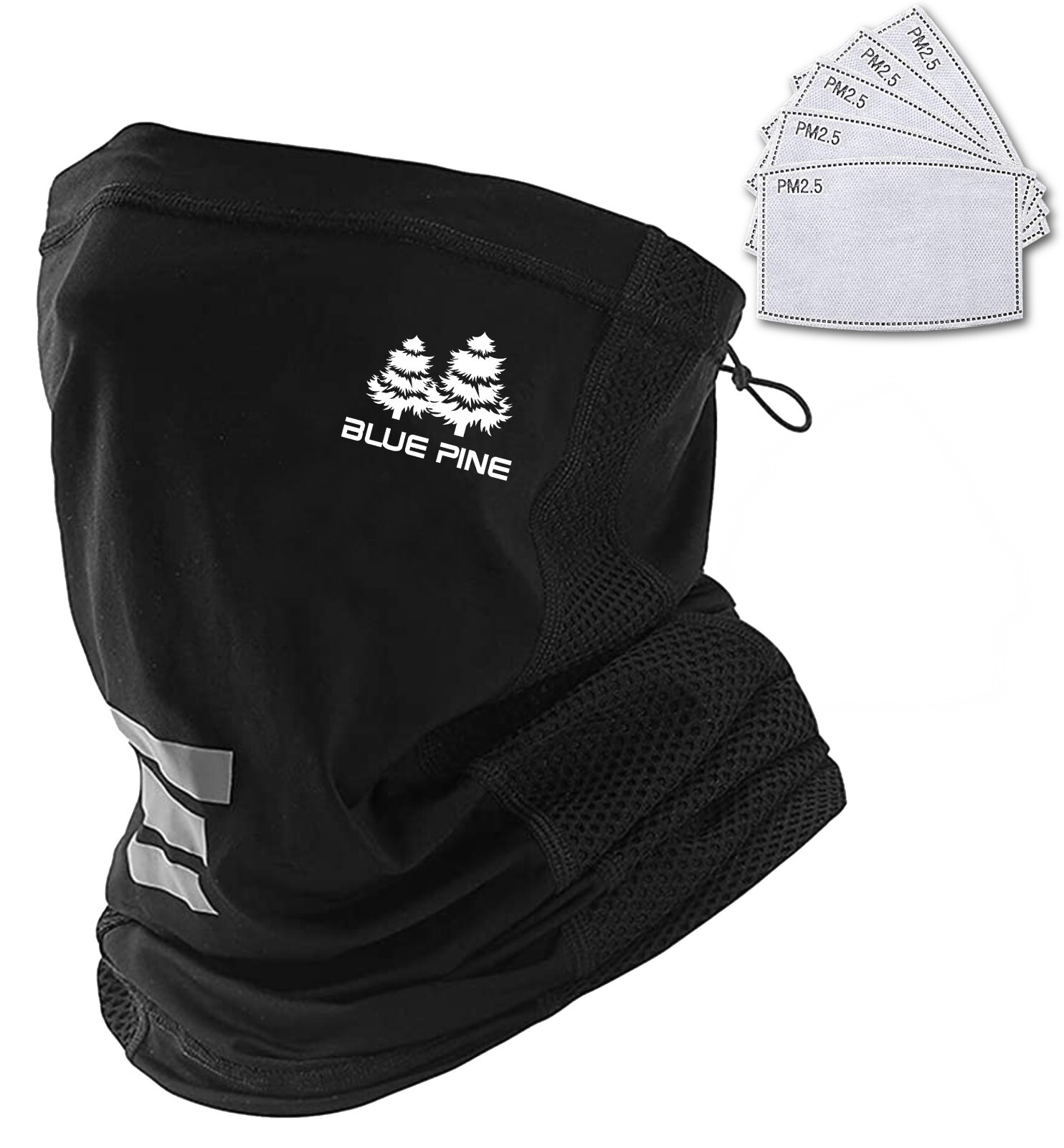 Face Mask Neck Gaiter Bandana Scarf Headbands Reusable Breathable UV Sun Shield