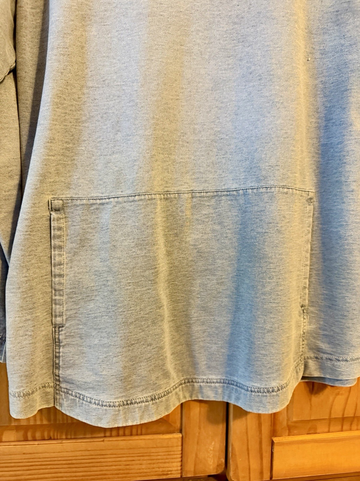 Jjill Women’s Casual Shirt Blue
