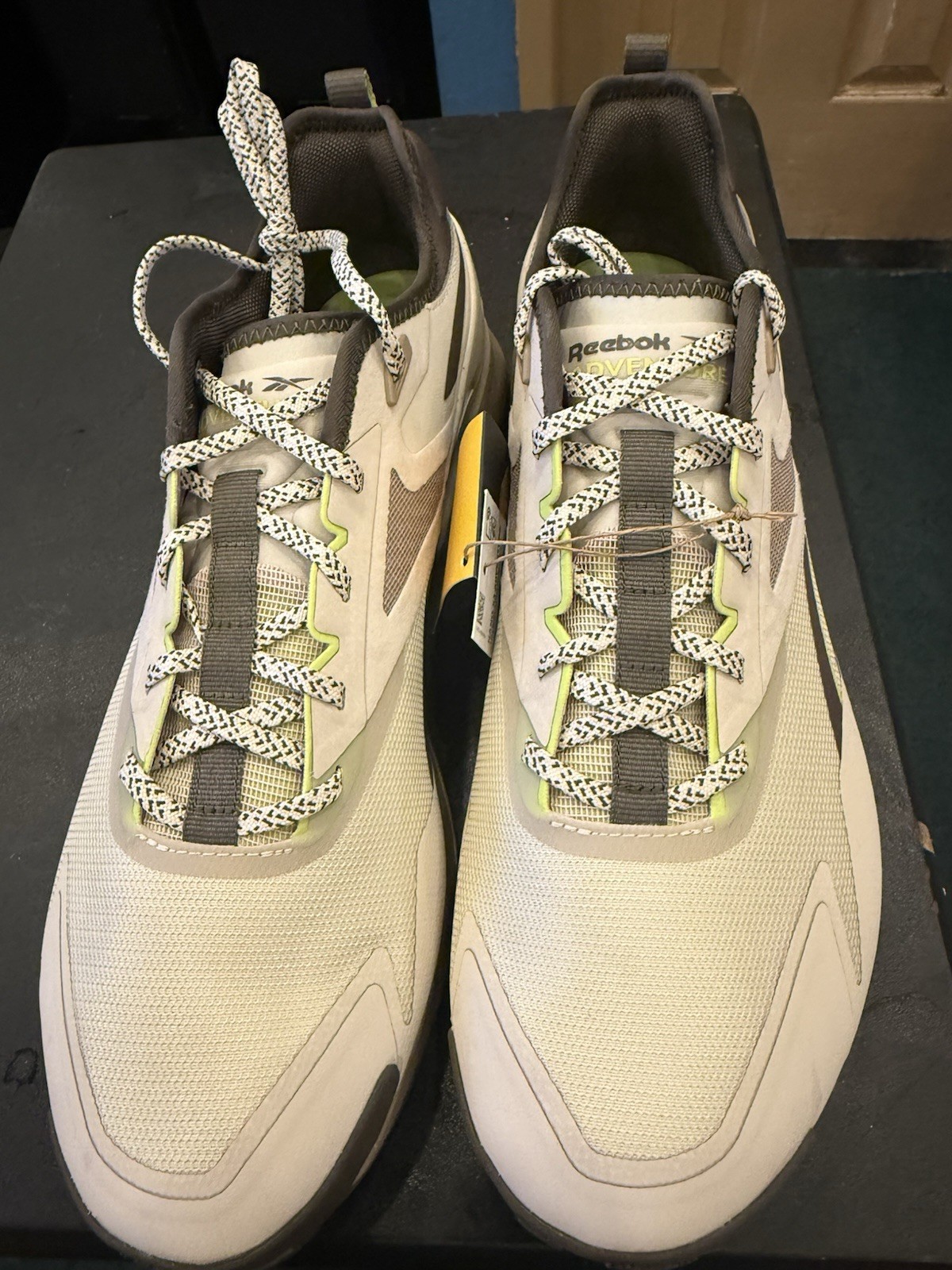 Reebok Nano X3 Adventure Unisex Low Top Lace-Up Training Sneakers Beige/Gray