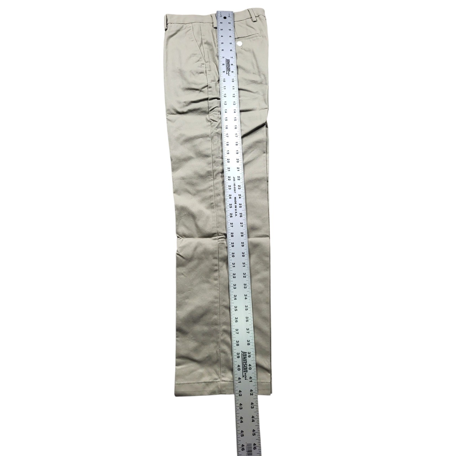 Amazon Essentials Khaki Pants Straight Fit Casual Everyday 29×32