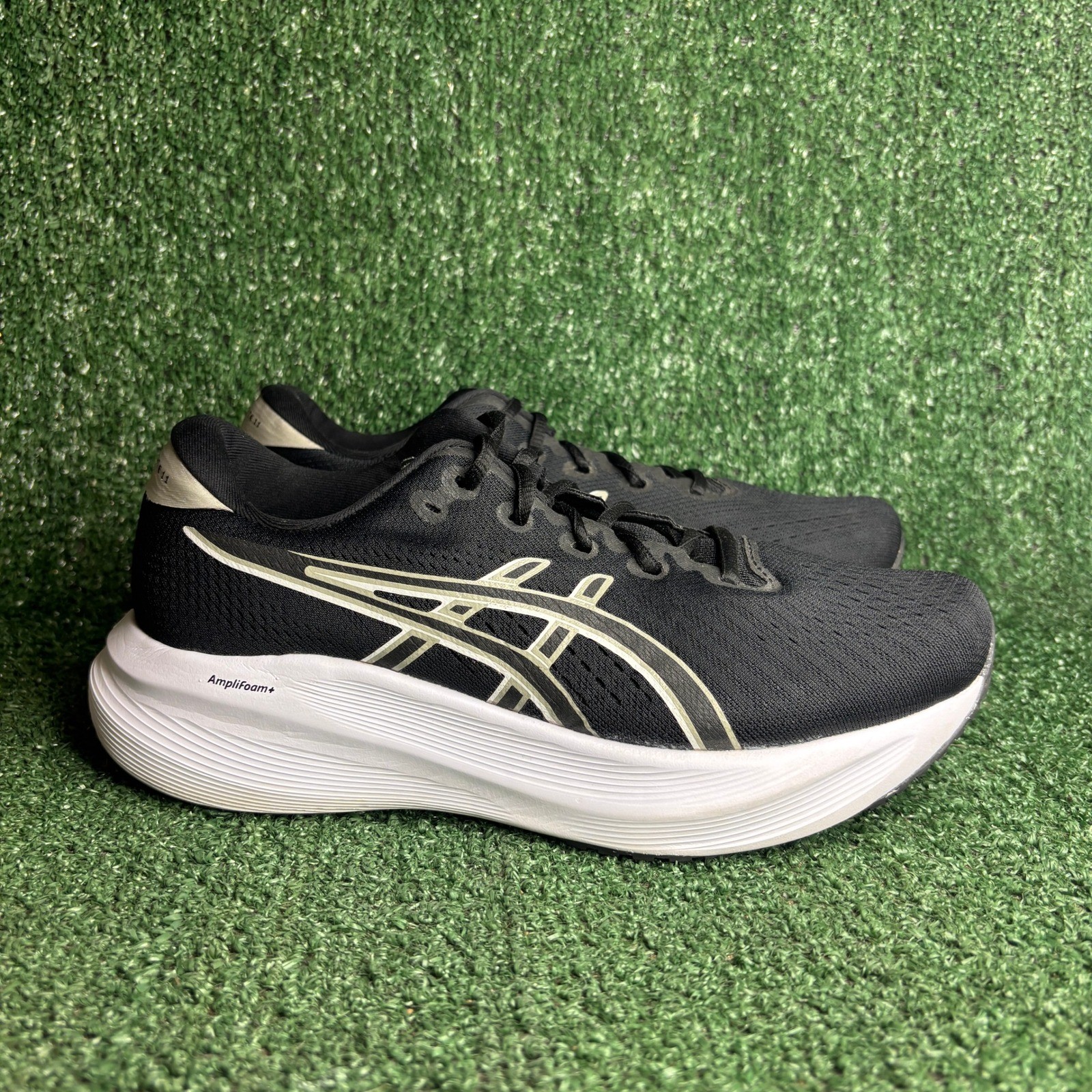 Asics GEL-Excite 11 Mesh Breathable Athletic Running Shoes Black Womens 10 Wide
