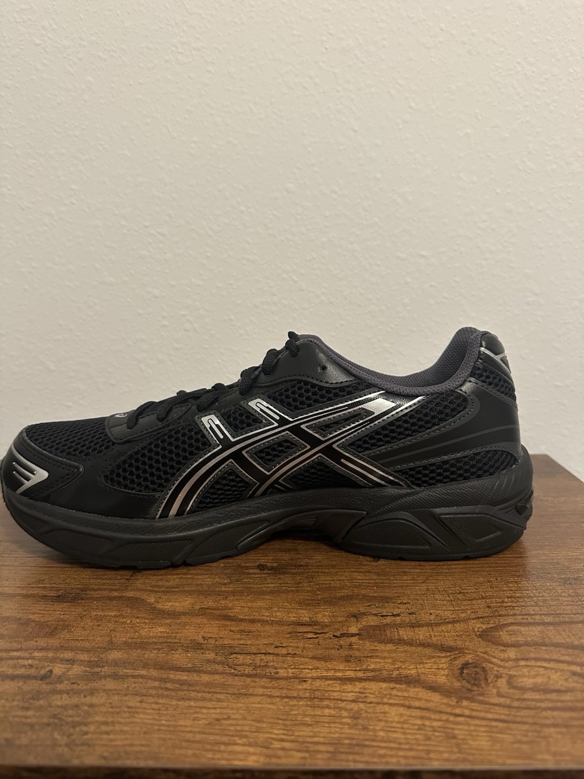 Black And Silver ASICS gel 1130