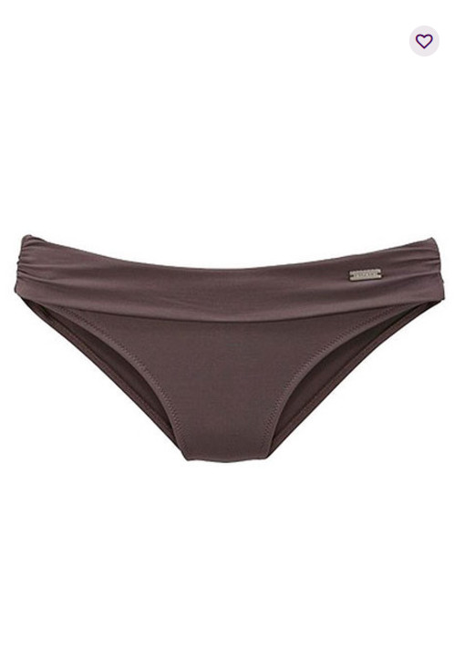 Lascana Fold Over Classic Bikini Tottom