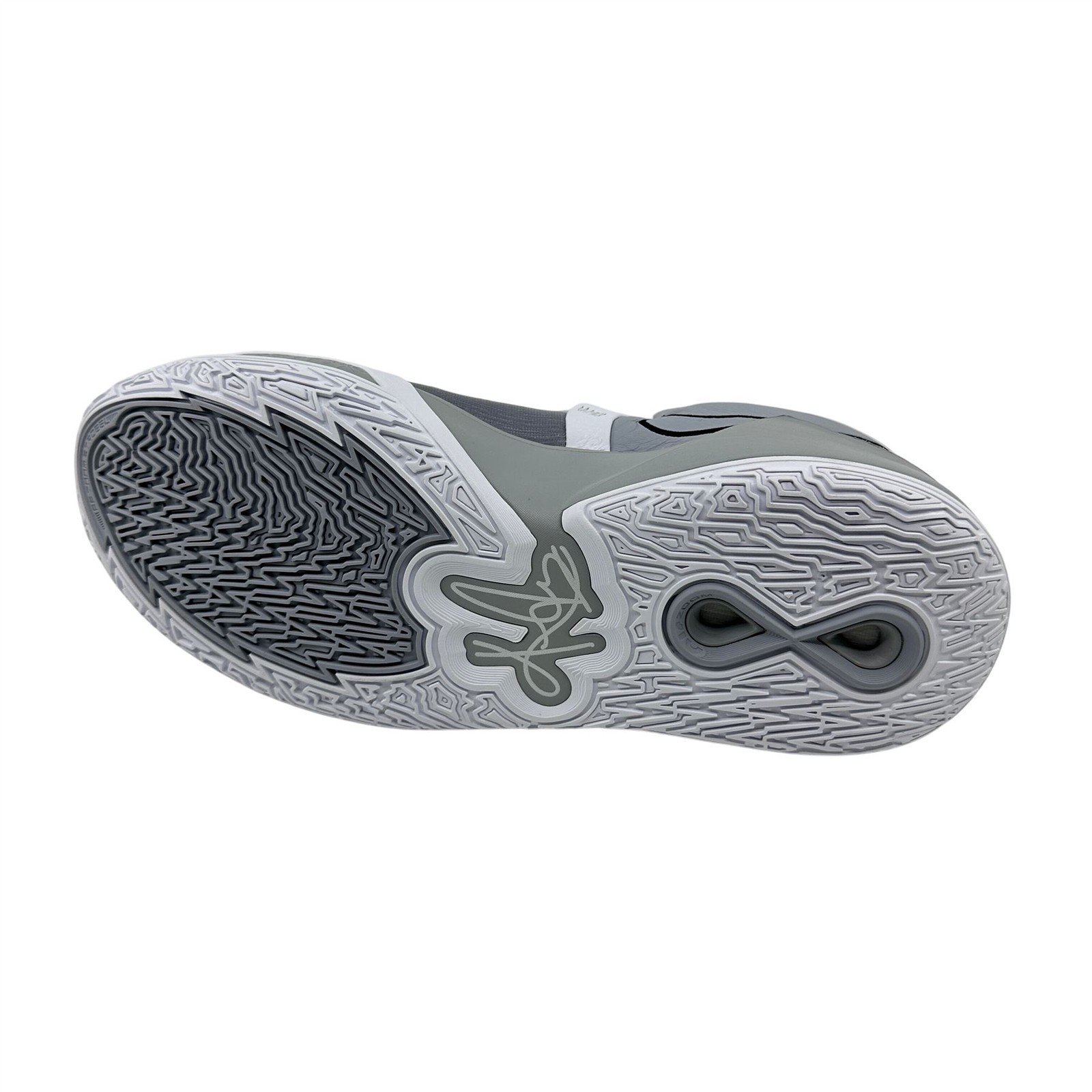 Nike Kyrie Infinity TB Promo Wolf Grey Black White Mens Size 15 Sneaker