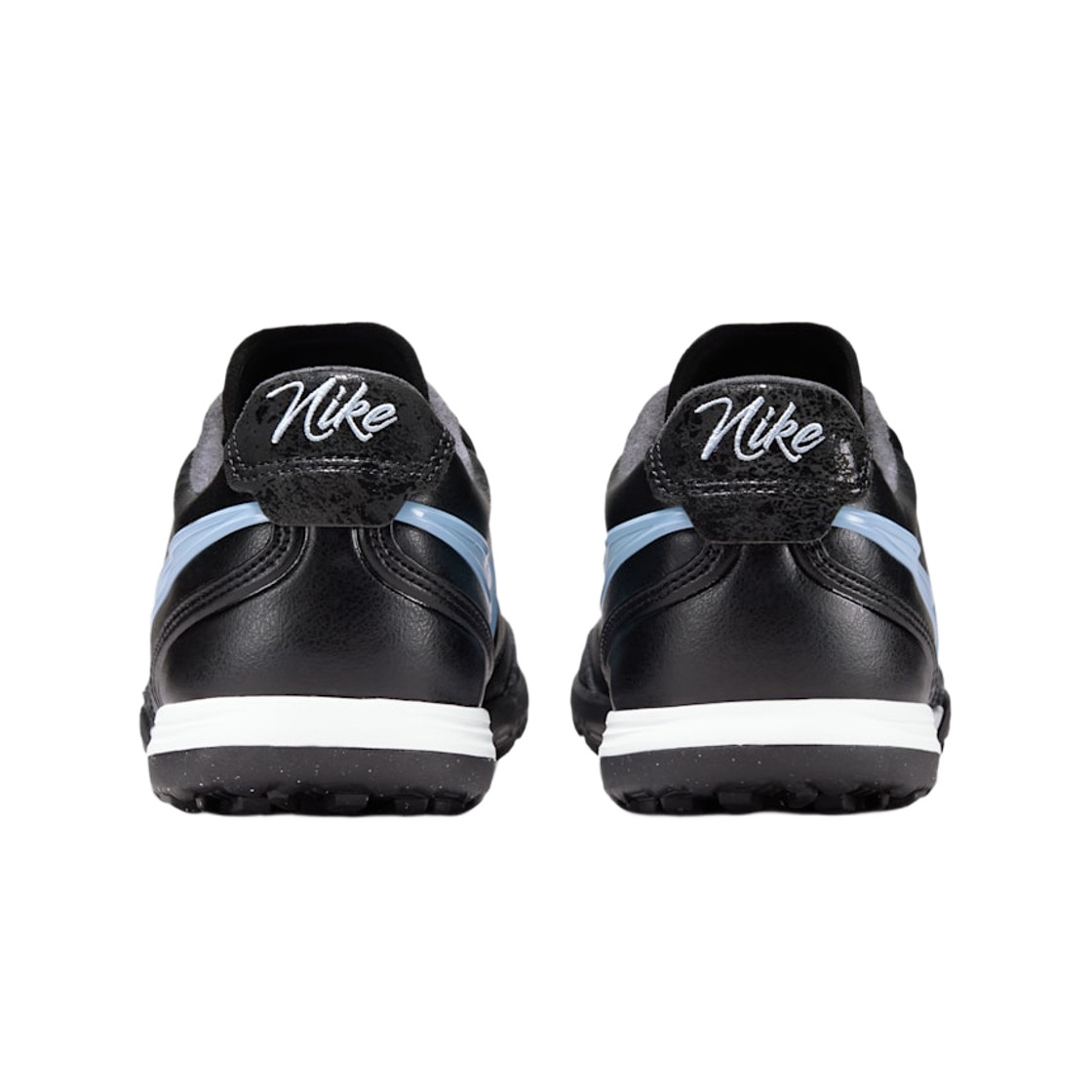 Nike Tiempo Ligera Pro TF Black Ice Blue IB4477-040 Authentic Men Sneakers