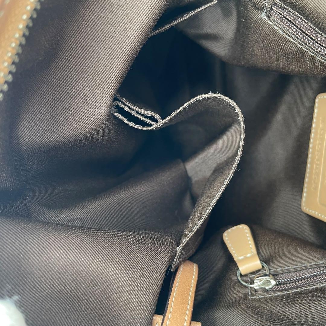 COACH Signature Shoulder Bag F03574 18a