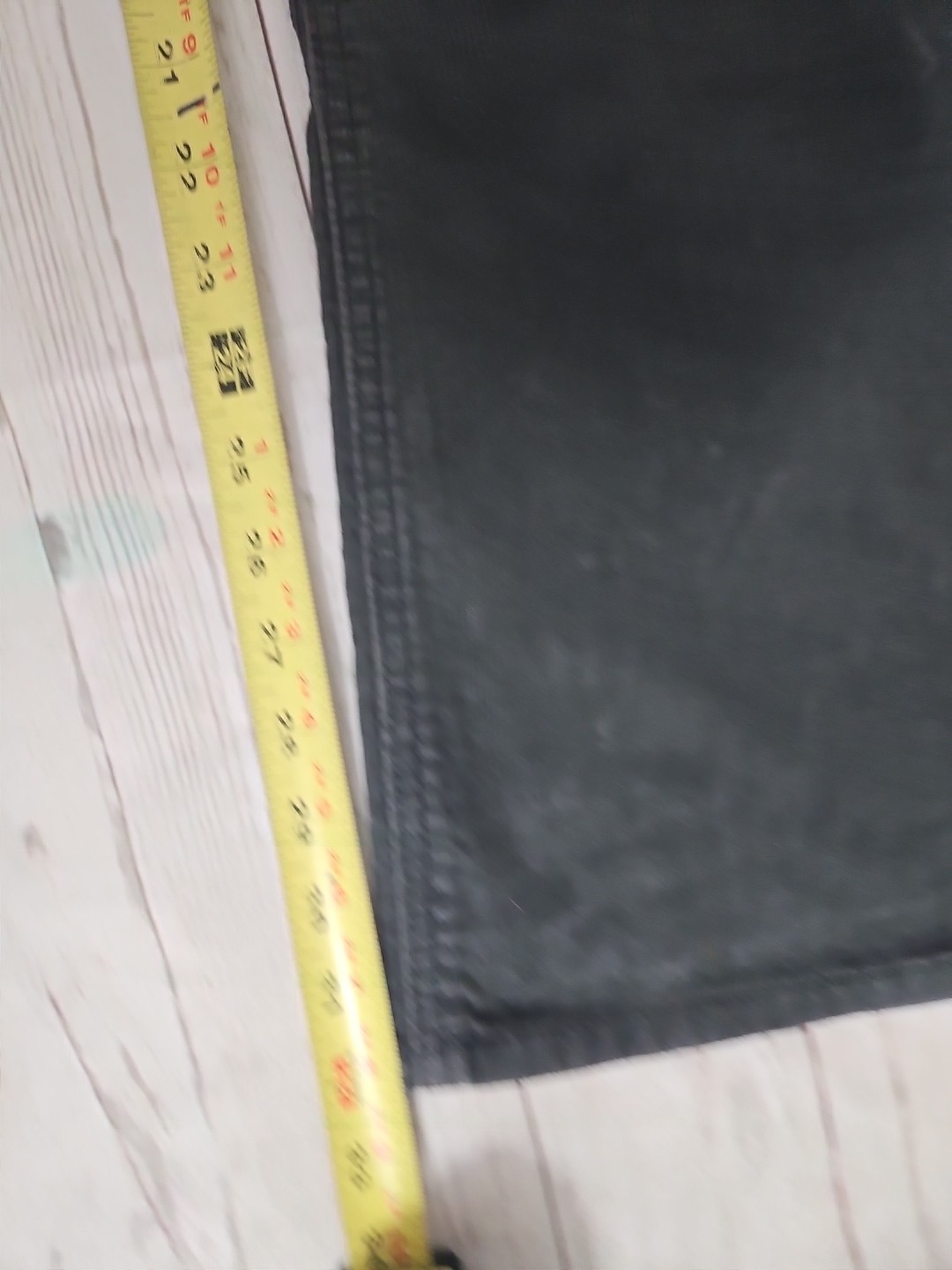 Marc Moto Men Size 30×32 Motorcycle Corduroy Bootcut Charcoal Gray Jean