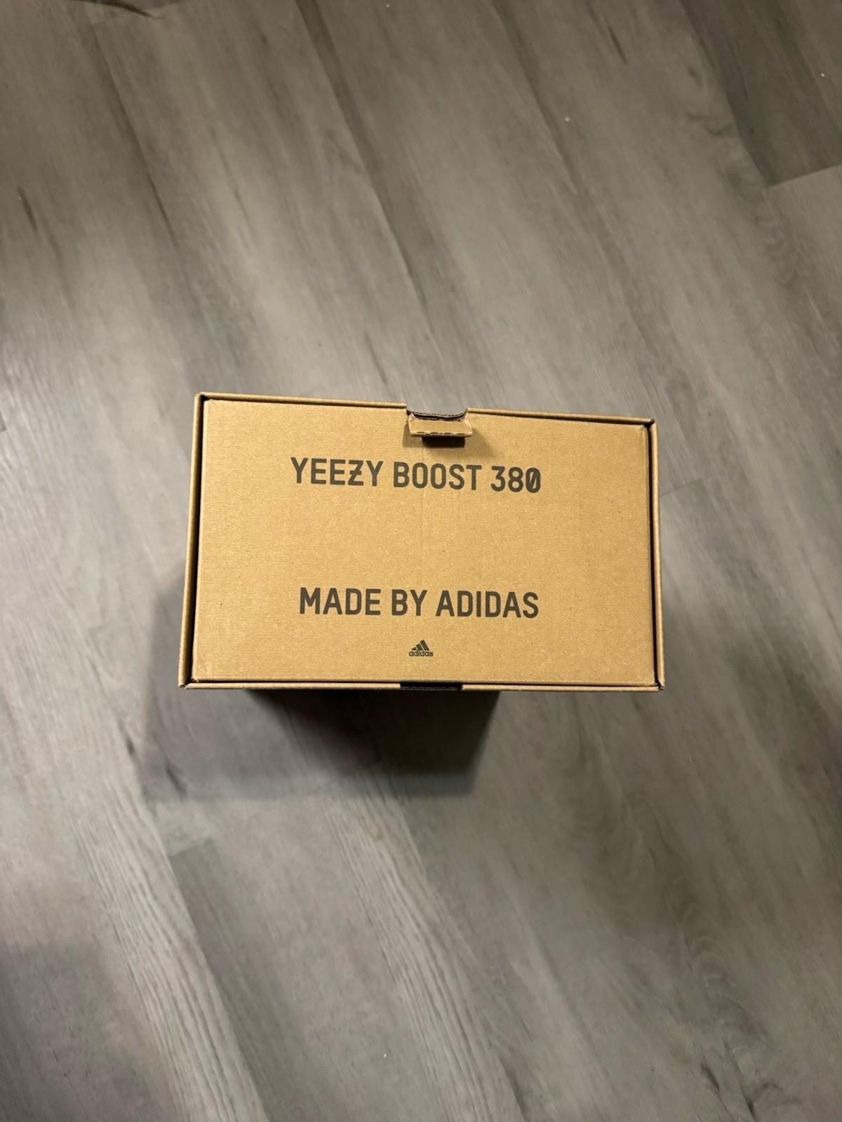 Yeezy 380 Boost Onyx Size 7 Men’s 8.5 Womens