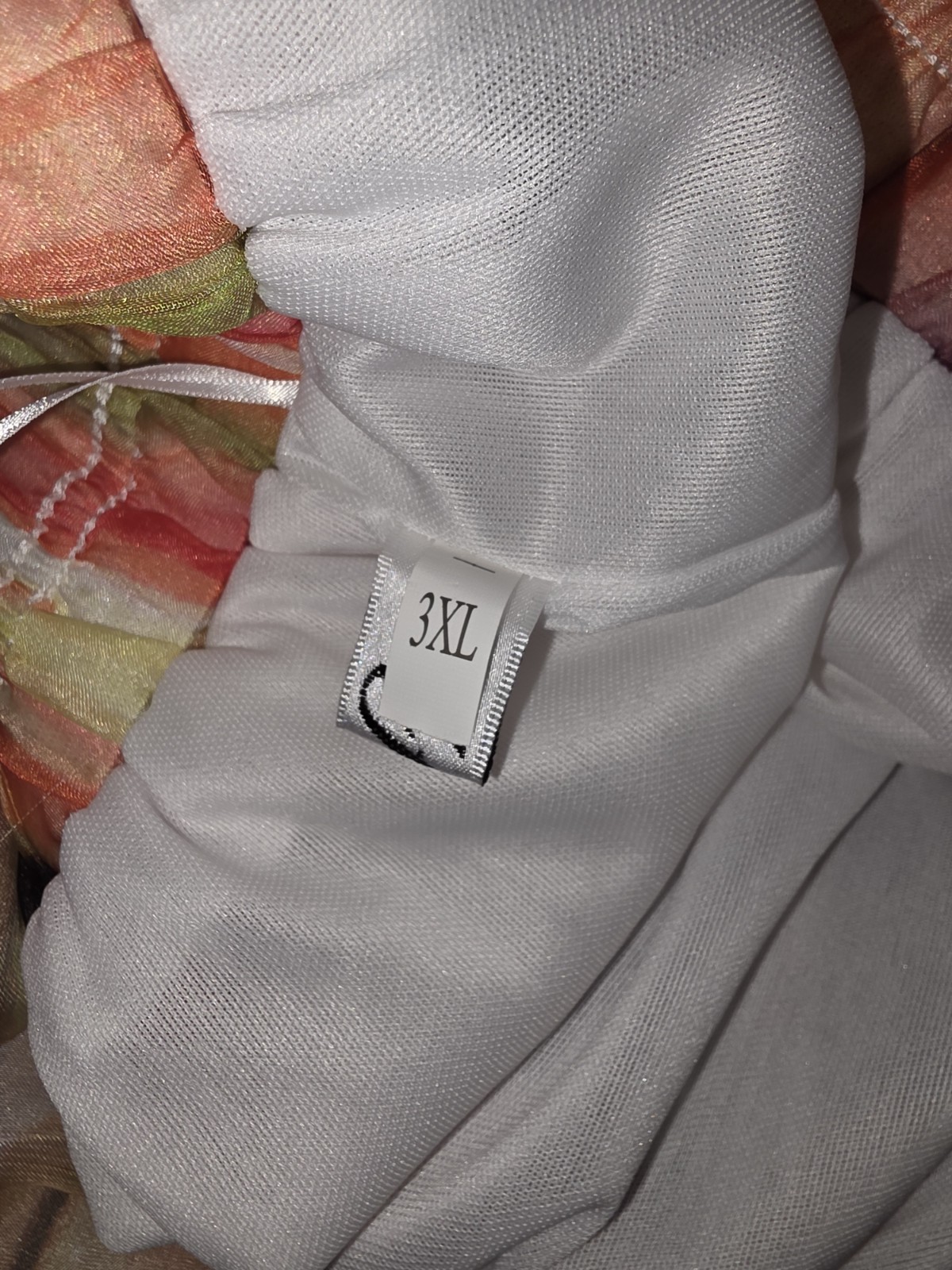 New with Tags Afil-i Maxi Skirt Multicolor Size 3XL Elastic Waist