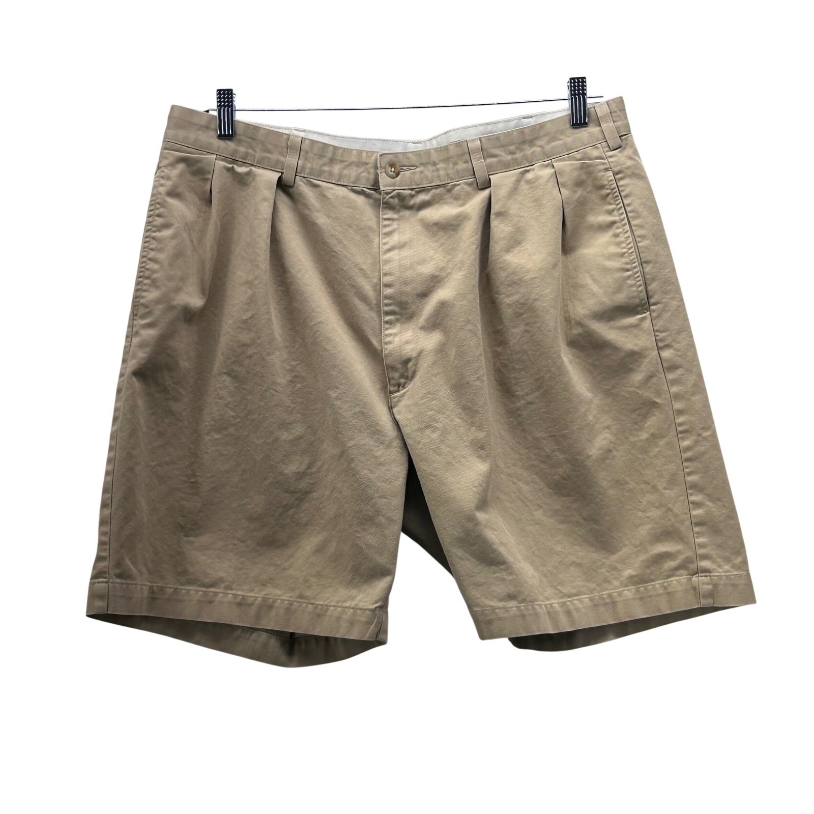 Polo Golf Vintage Shorts 40 Pleated Chino Hiking Preppy Camping Walk Outdoor USA