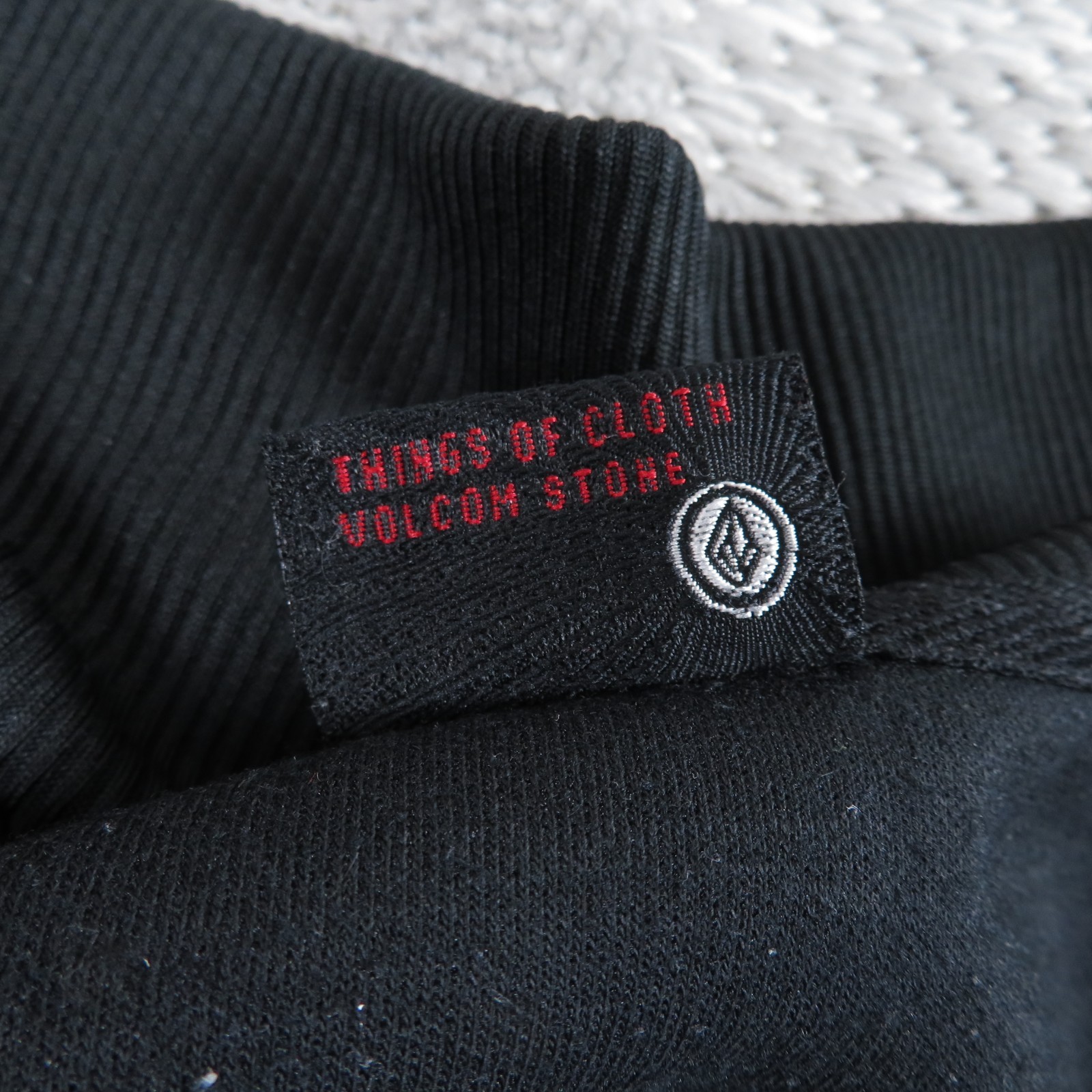 Vintage Volcom Jacket Mens XL Black Track 9 Mile Y2K Streetwear Skateboard Retro