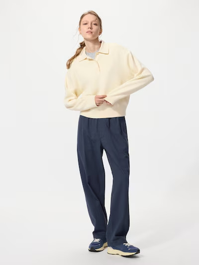 UNIQLO Stretch Easy Ankle Pants / Seersucker XS-4XL Unisex 484784 from Japan NWT