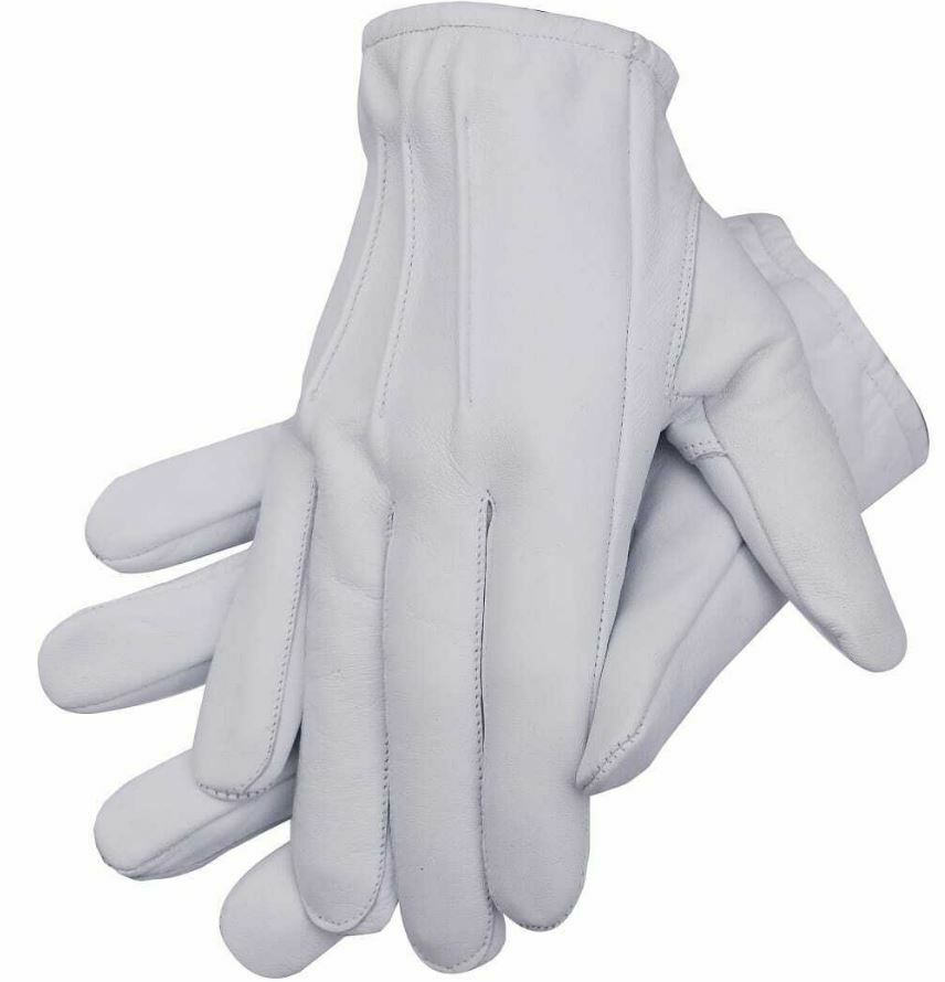 Unisex unlined Police Dressing Driving Fashion soft Sheep 100% Leather Gloves