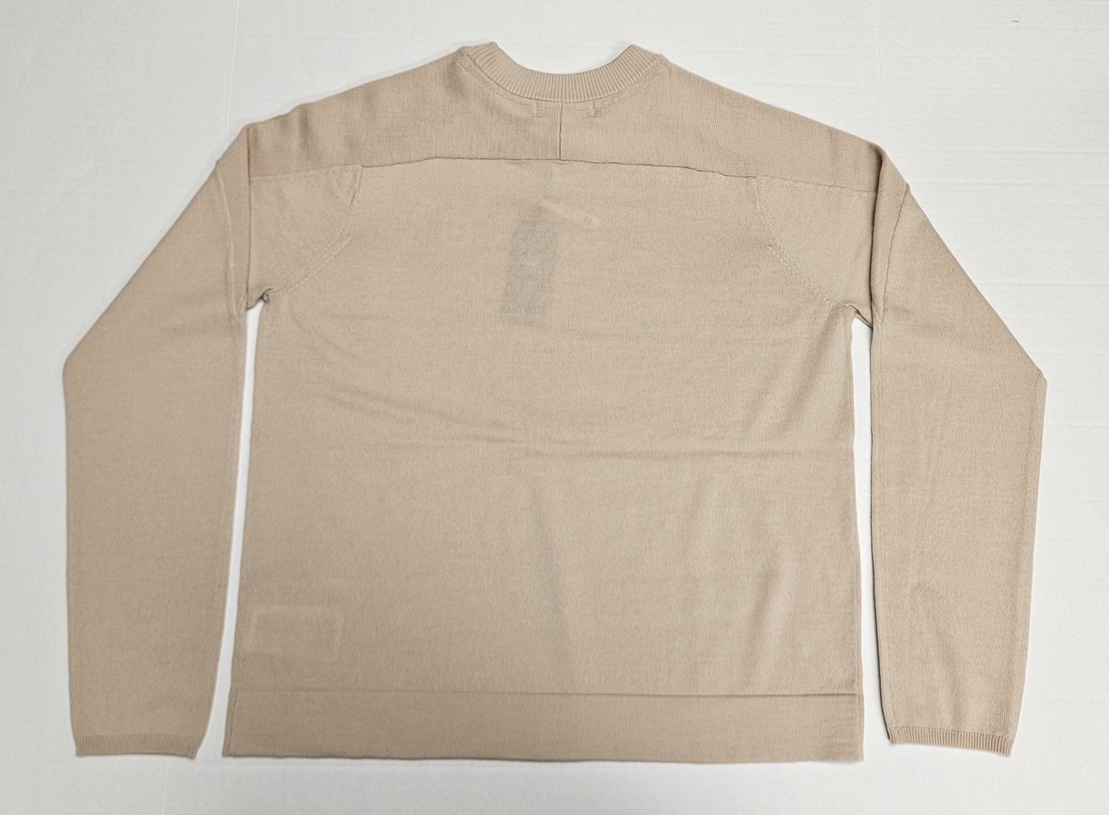 G-Star Raw Core Knit Sweater ‘Mushroom’ 100% Merino Wool – Size XL