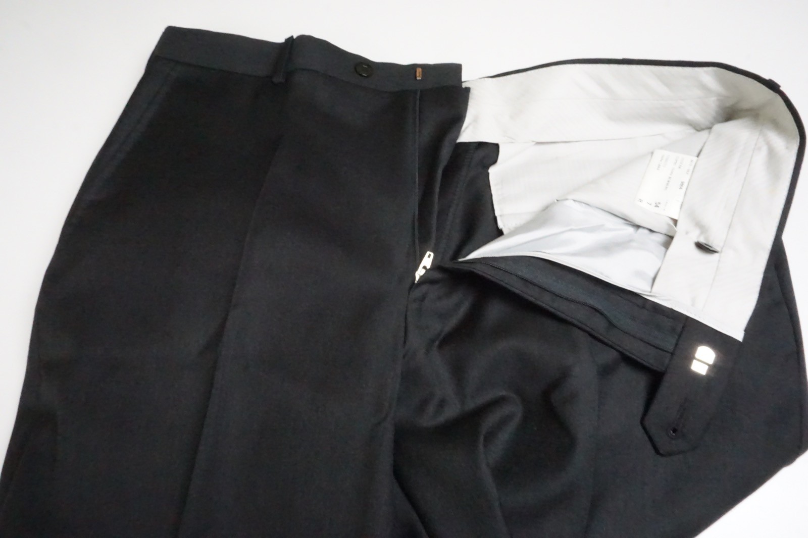 Raffaele Caruso Sartoria Parma Loro Piana S120s Wool Gray 2 Pc Suit 36R US NEW