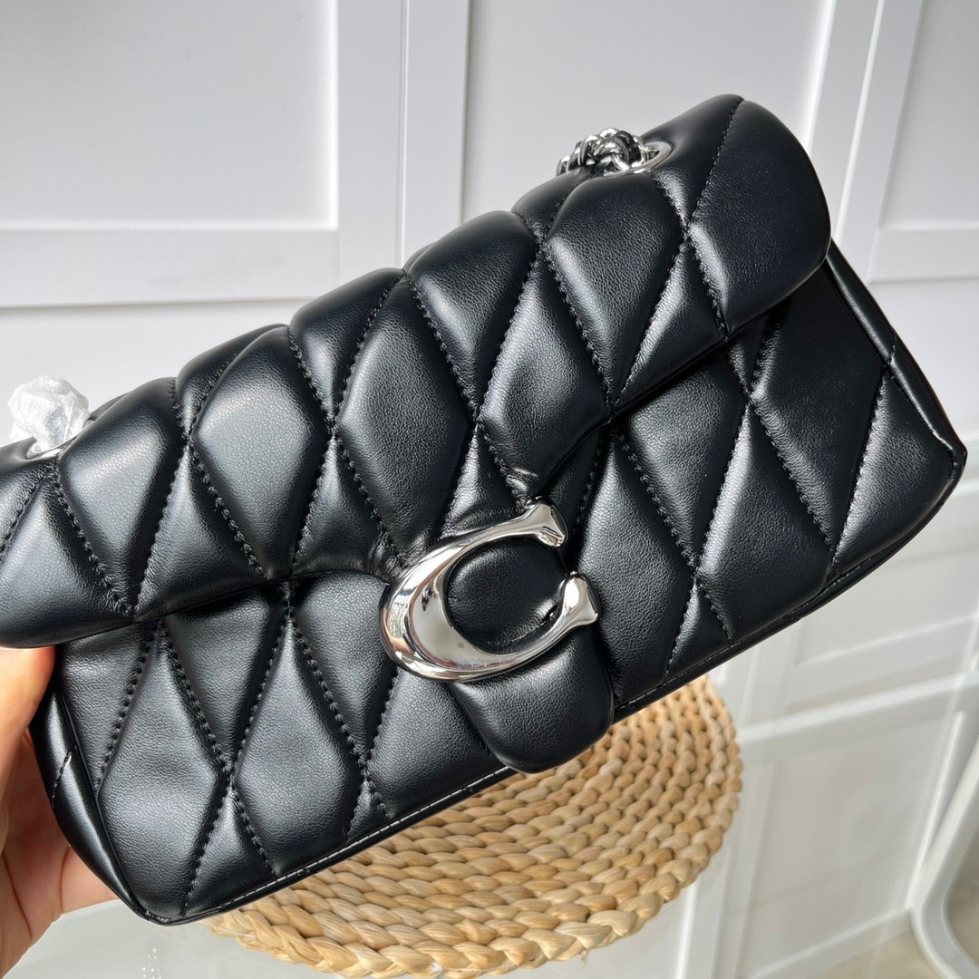 Coach’s new Tabby 26 Muse bag – Silver version
