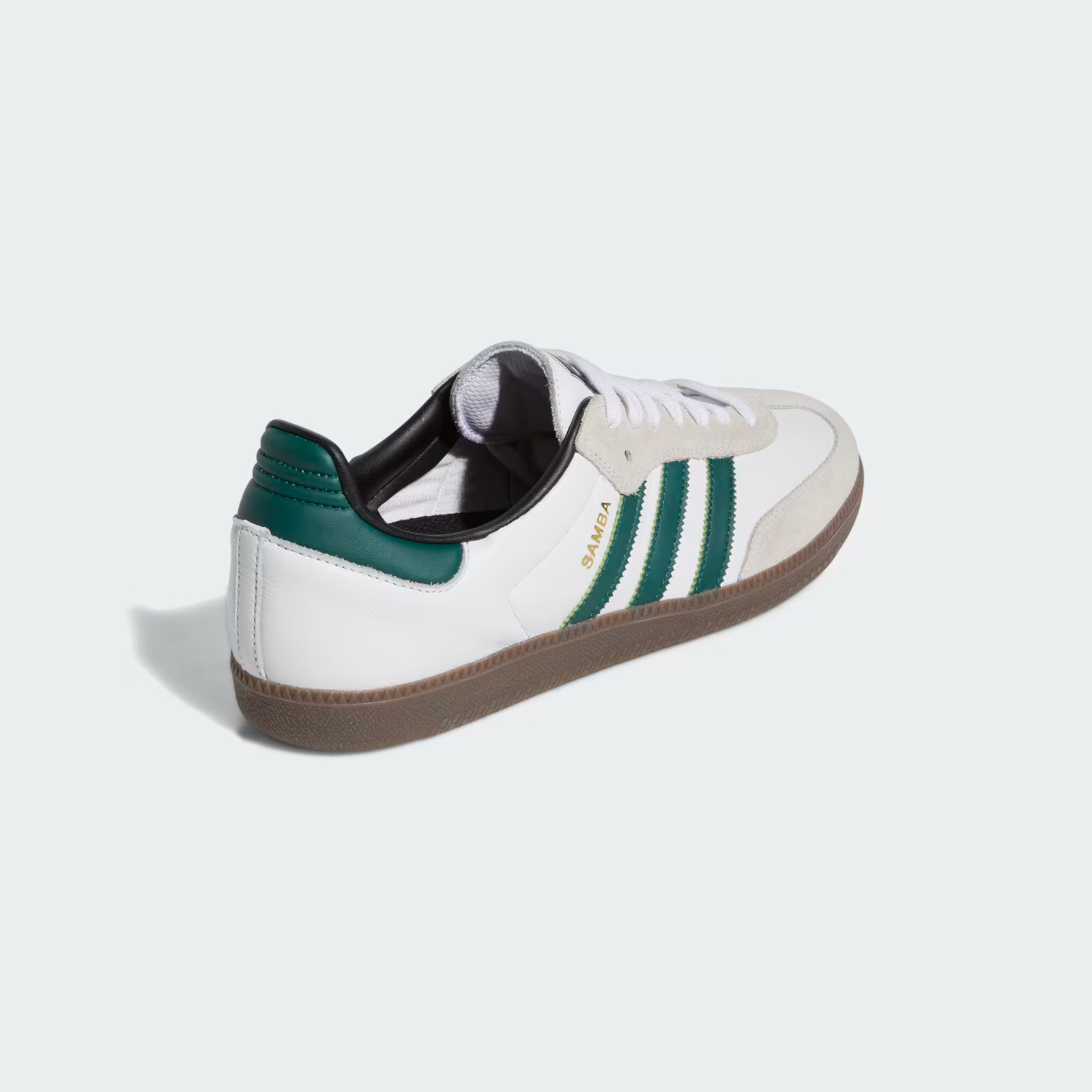 adidas Samba OG Cloud White Collegiate Green JH8797 Sizes 8-11