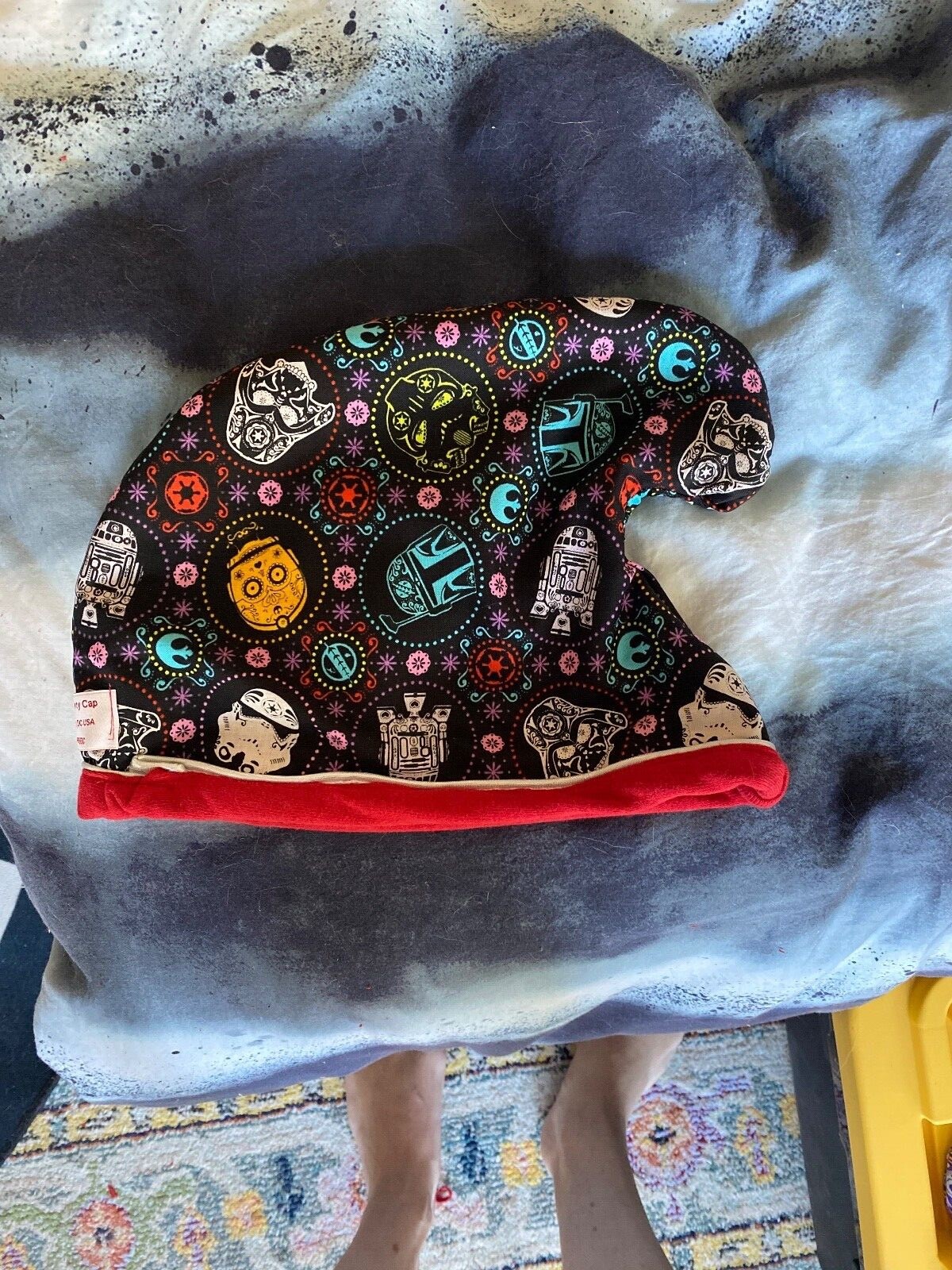 Handmade Phrygian Caps Made with Hemp Organic Cotton aka Liberty Cap