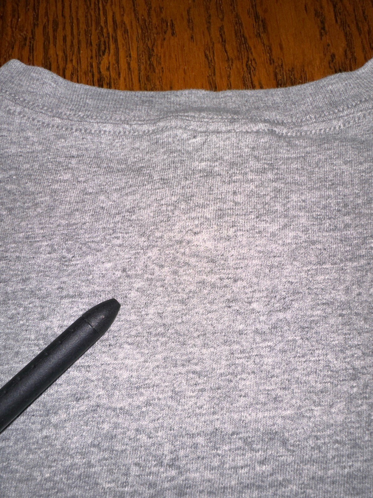 Vtg 90s Nike Spell Out Big Wrap Graphic T Shirt Made USA Gray Green Orange XL