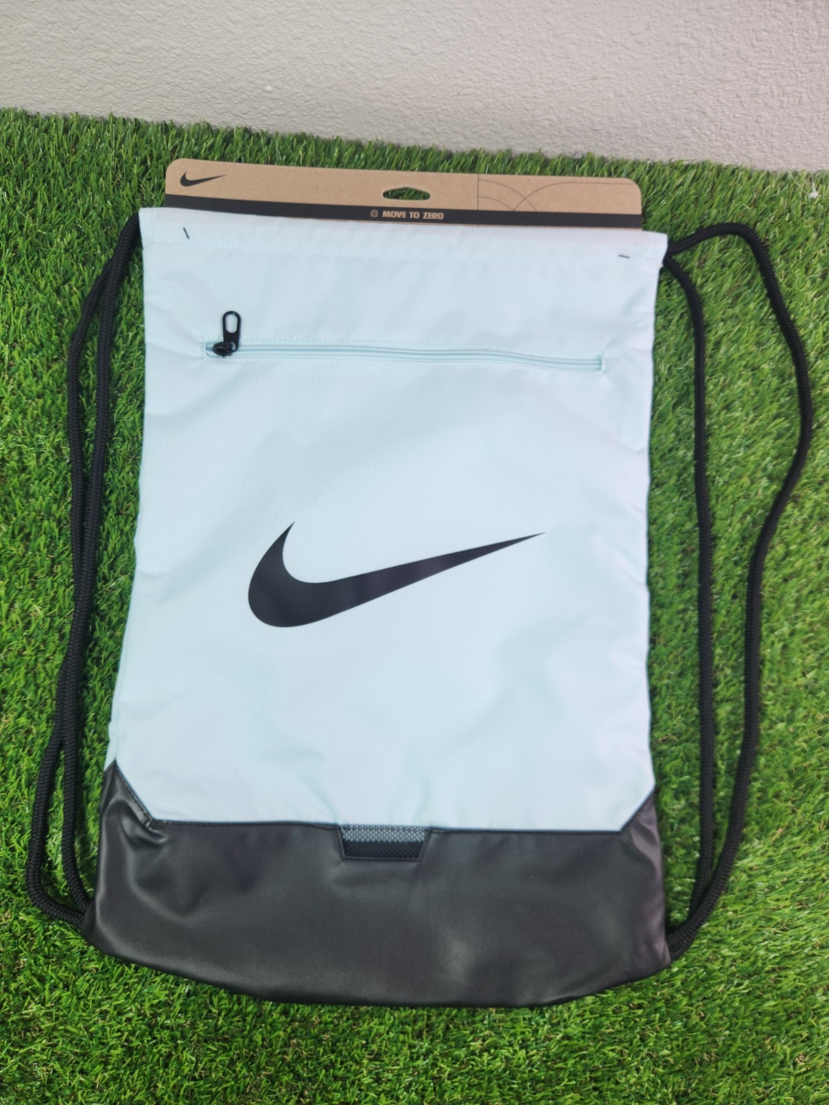 Nike Brasilia 9.5 Training Gym Sack Sports Backpack Casual Bag Blue DM3978-474