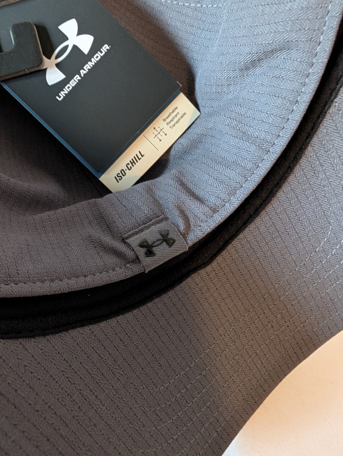 Under Armour Boys Iso chill Armour Vent STR Under Armour Gray