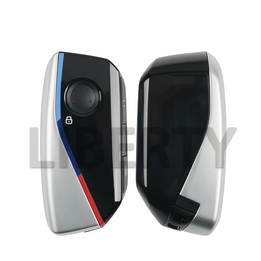 Ly OEM U Chassis PCB IYZBK1 433MHZ UWB J29D5C 49CHIP Car Remote Key For BMW