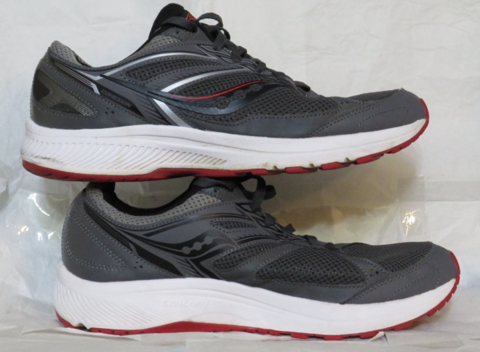 SAUCONY MEN’S SNEAKER US 10 WIDE S20629-2 COHESION 14 ROAD SHOE RUNNING JOG