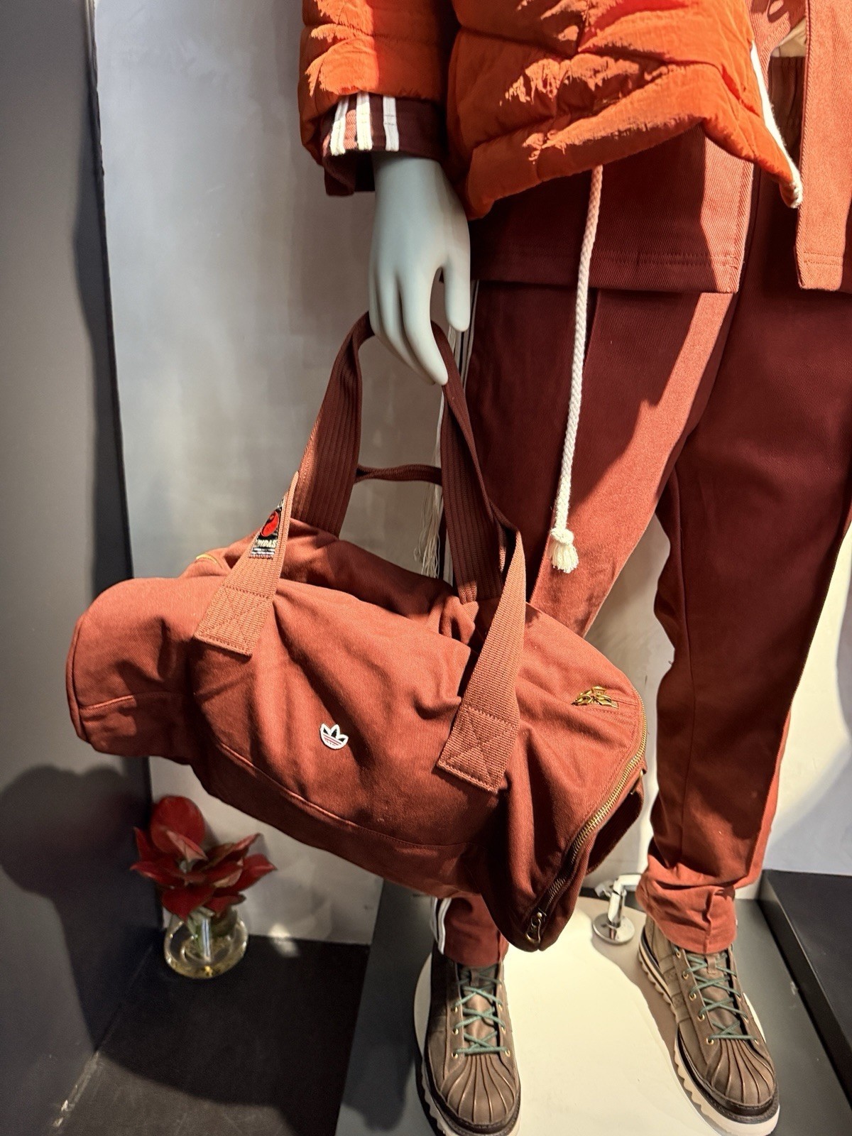 Adidas Clot X Barrel Bag By Edison Chen