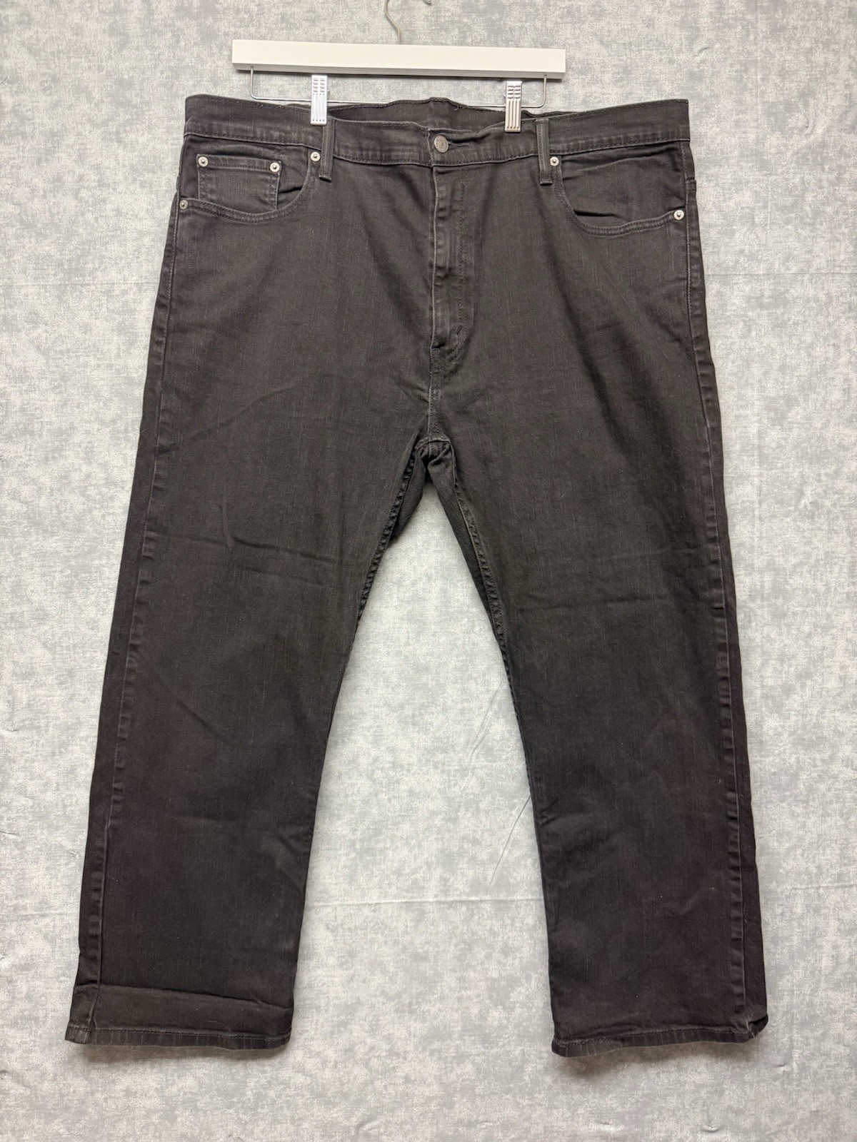 Levi’s 569 Loose Straight Black Jeans Men’s 42×30 Denim Red Tab 42 x 30