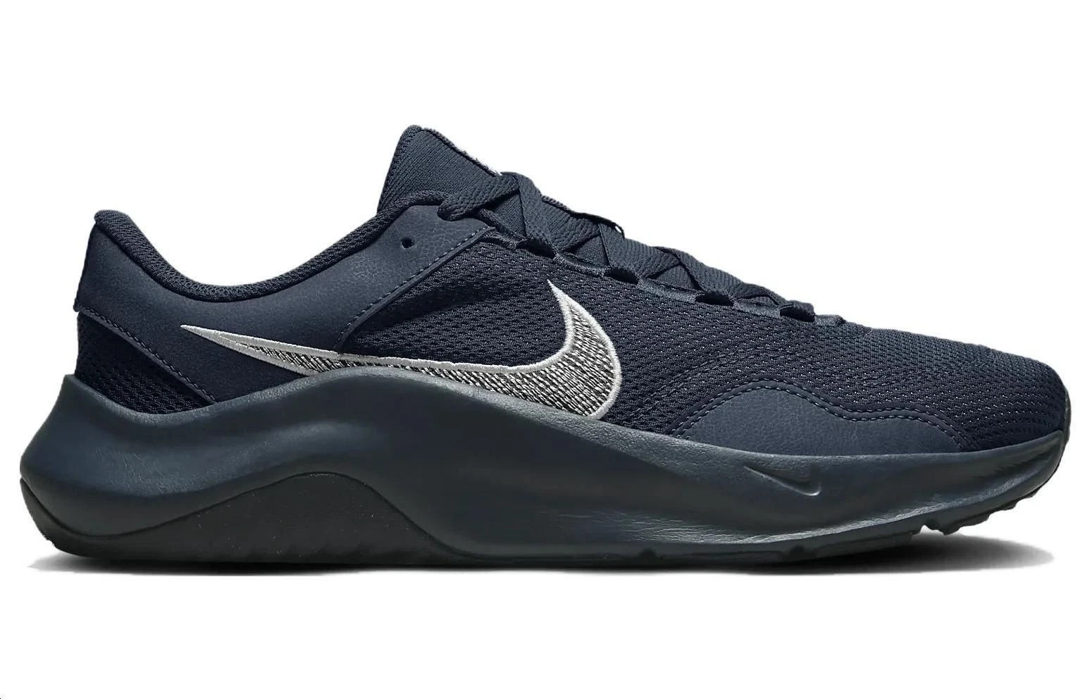 Nike Legend Essential 3 Next Nature Obsidian Sneakers DM1120-403 Mens Size