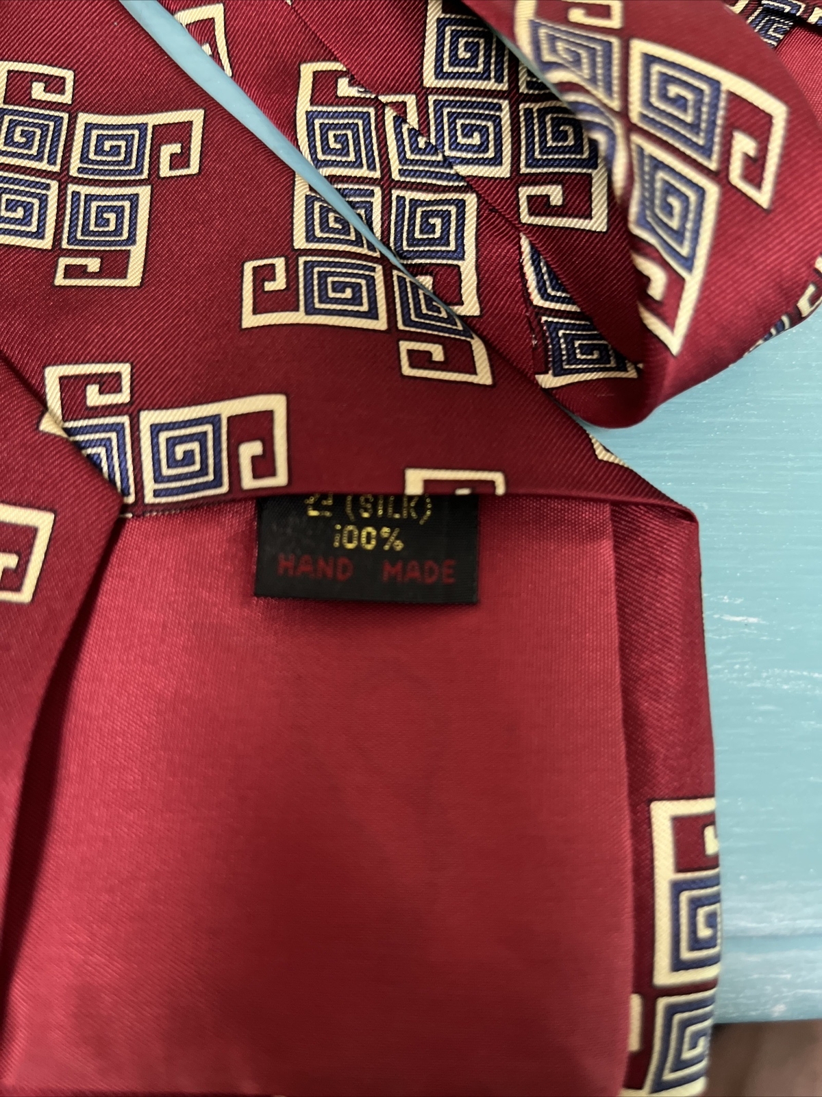 Mens Silk Rene Chagal Tie – 100% Silk Hand Made Classic 57-60” Ties