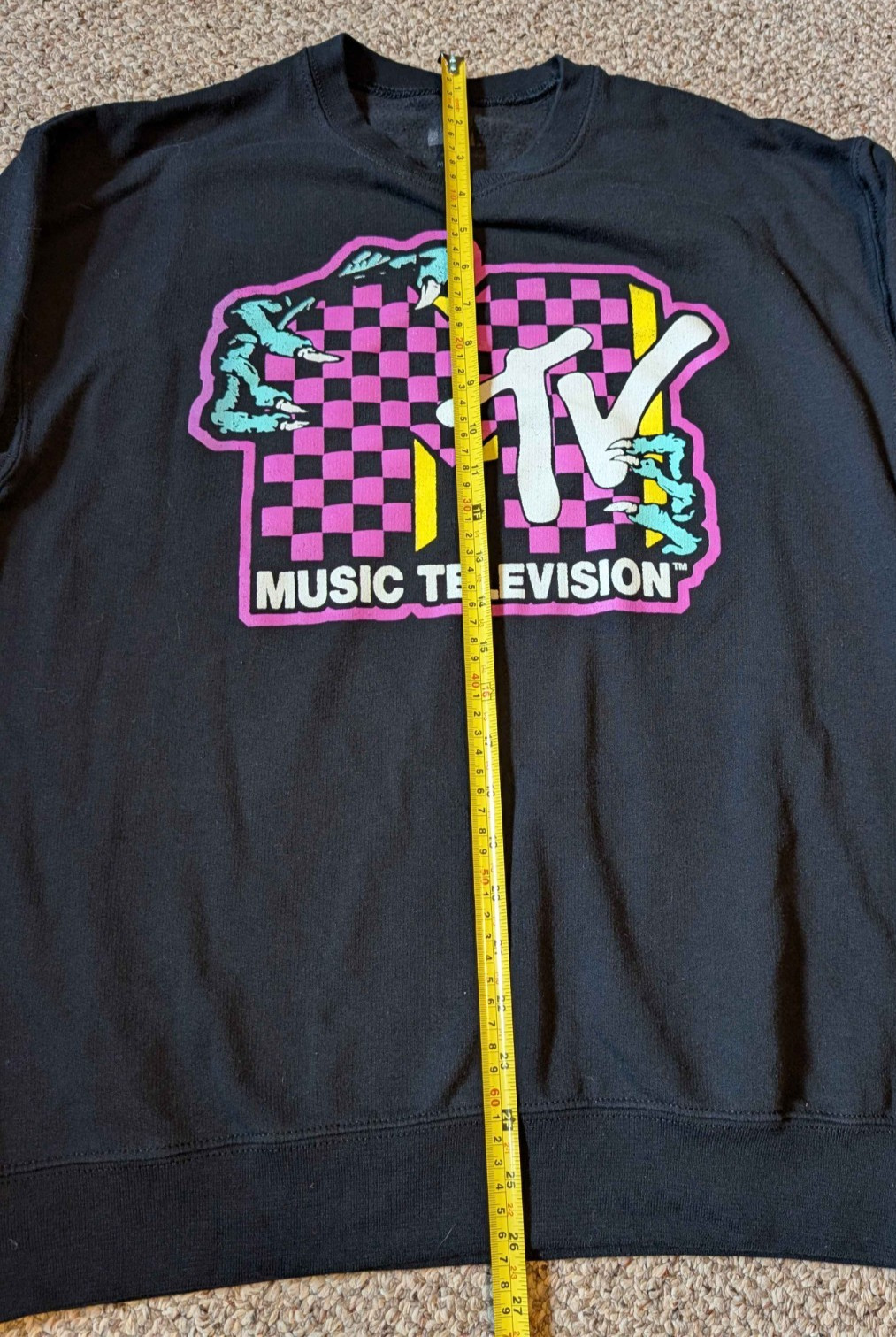 M-TV Long Sleeve (Size Medium)