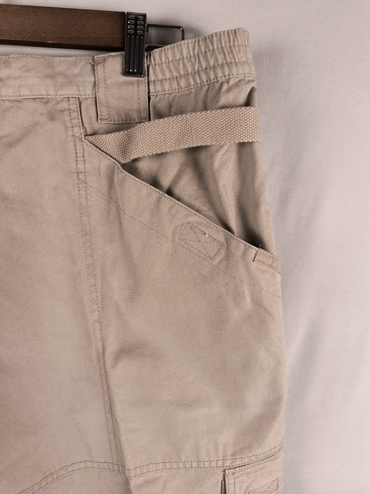 New 5.11 Tactical Original Cargo Pants Mens 36×32 Khaki 74251 Outdoor Hike Fish