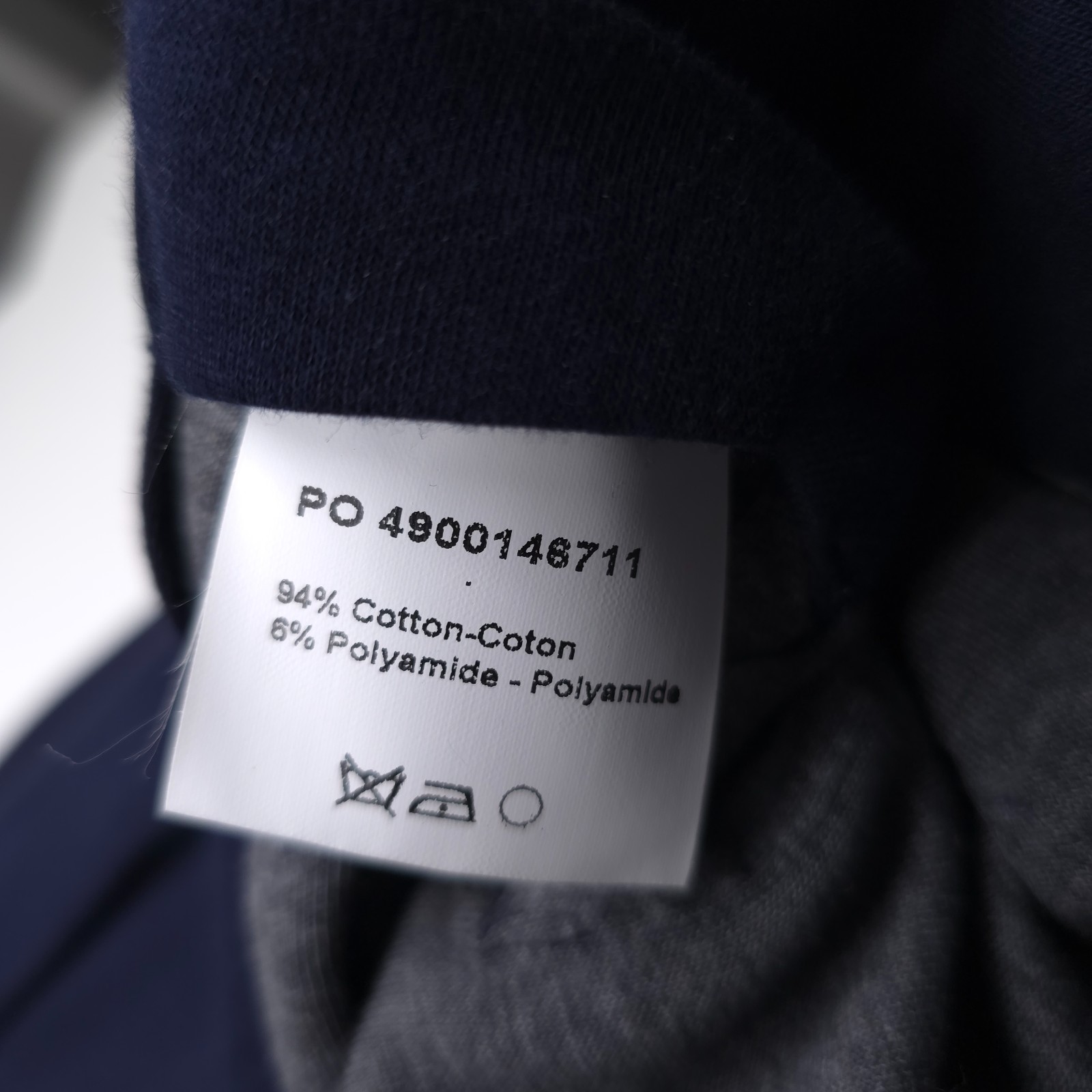 Vince Isle Double Face Blue Jersey Sport Coat Mens 38R Slim Fit Removable Hood