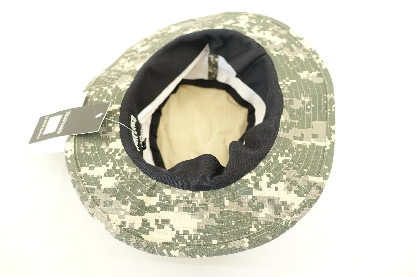TRAPLORD UNIFORM 4002MT CAMO MILITARY GREEN BUCKET HAT MENS NWT NEW
