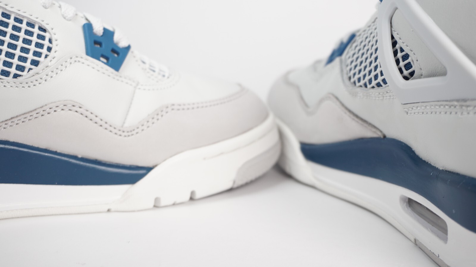 Nike Air Jordan 4 Military Blue Militär Blau 41 42 43 44 45 46 Sneaker Unisex