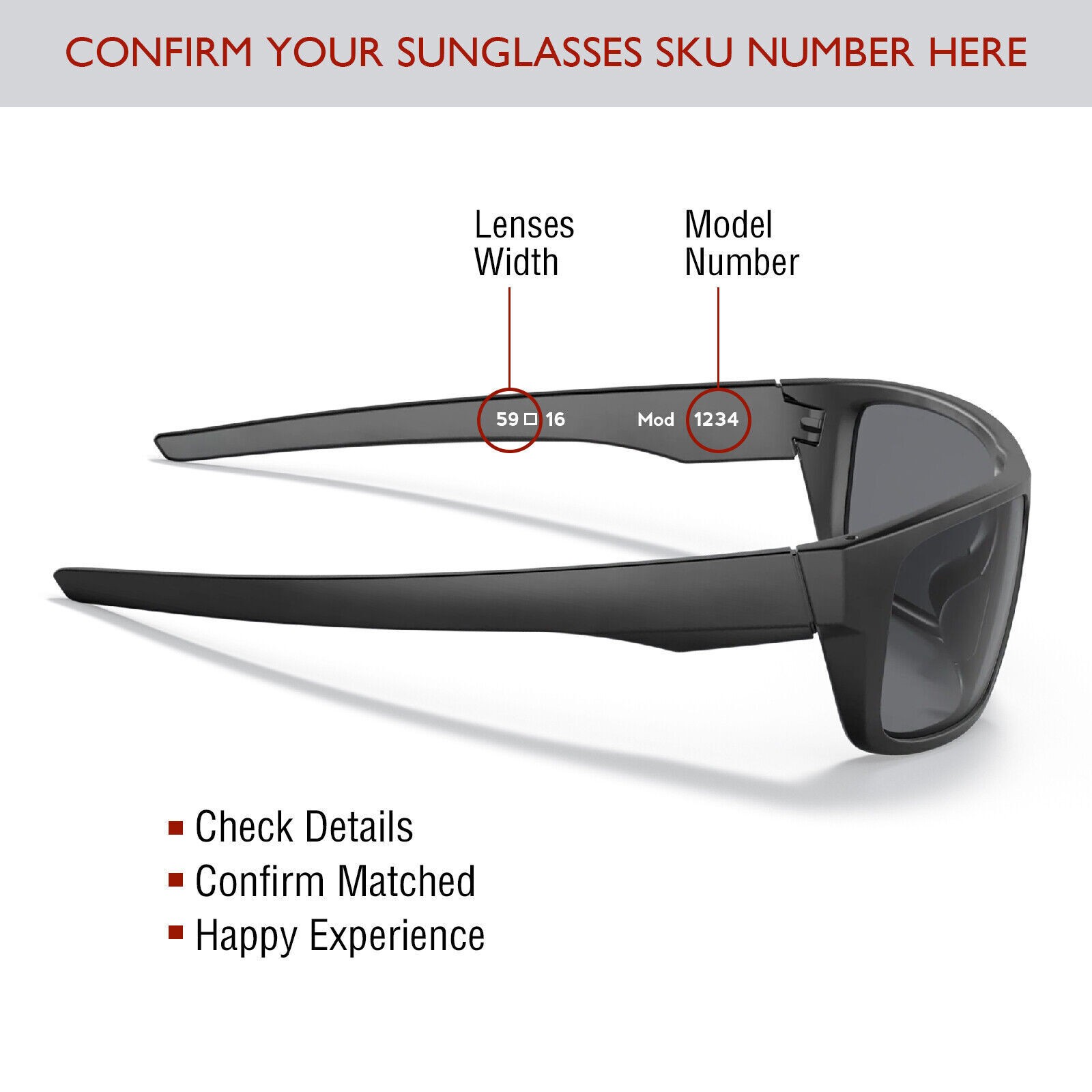 Replacement Lenses for-RayBan Meta Wayfarer RW4006-50mm RW4008-53mm /RW4012 Gen2