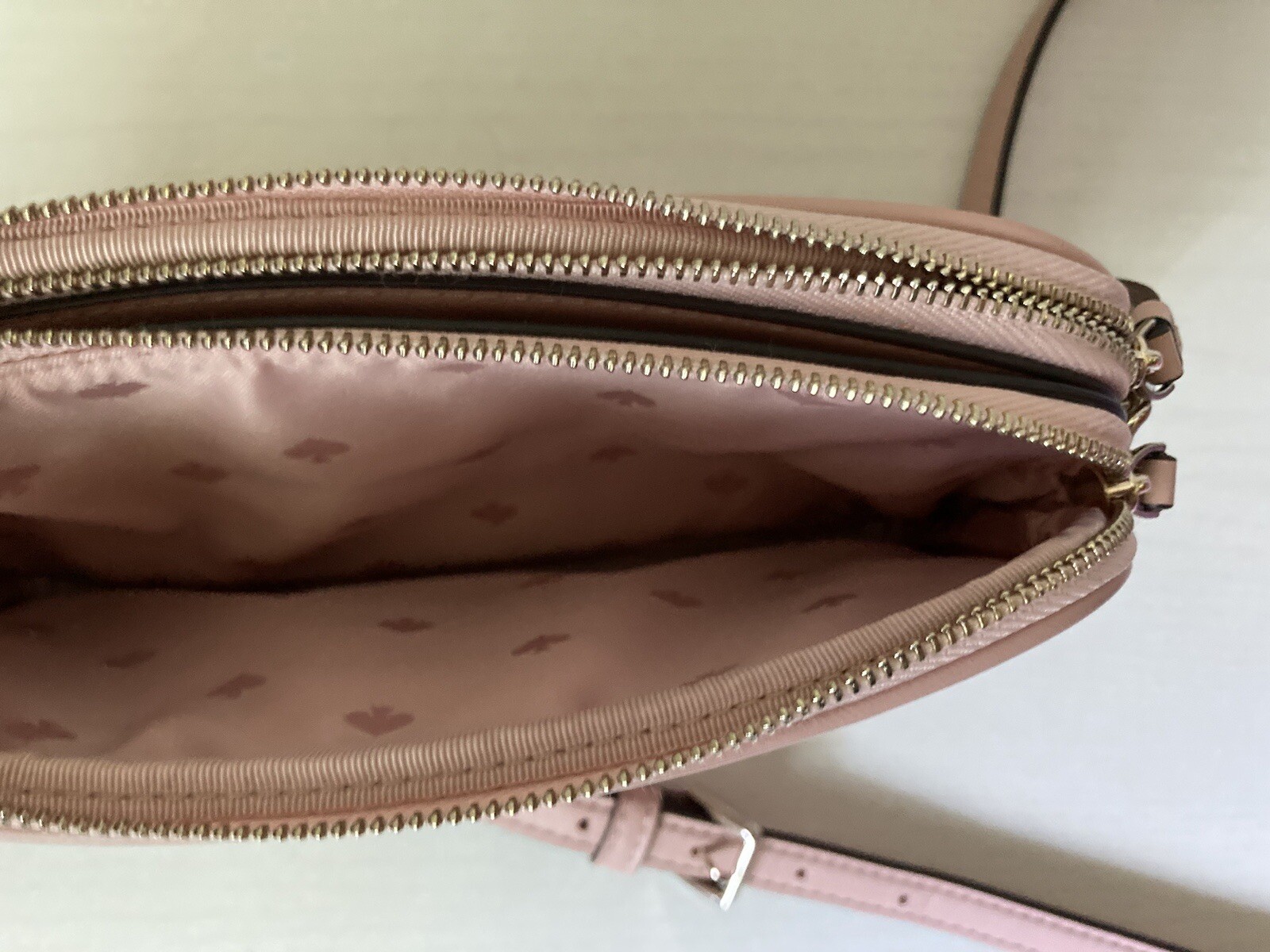 NWOT Kate Spade Briar Lane Quilted Kendall Leather Pink Crossbody Shoulder Bag